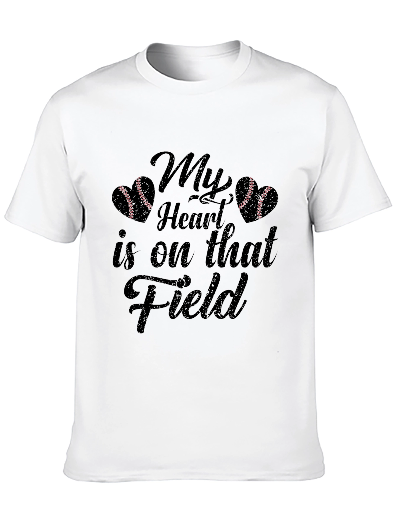 My Heart is on That Field T-Shirt