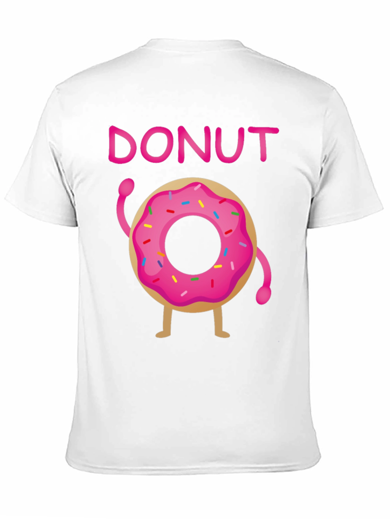 Donut Graphic Tee - Sweet Treat Fashion