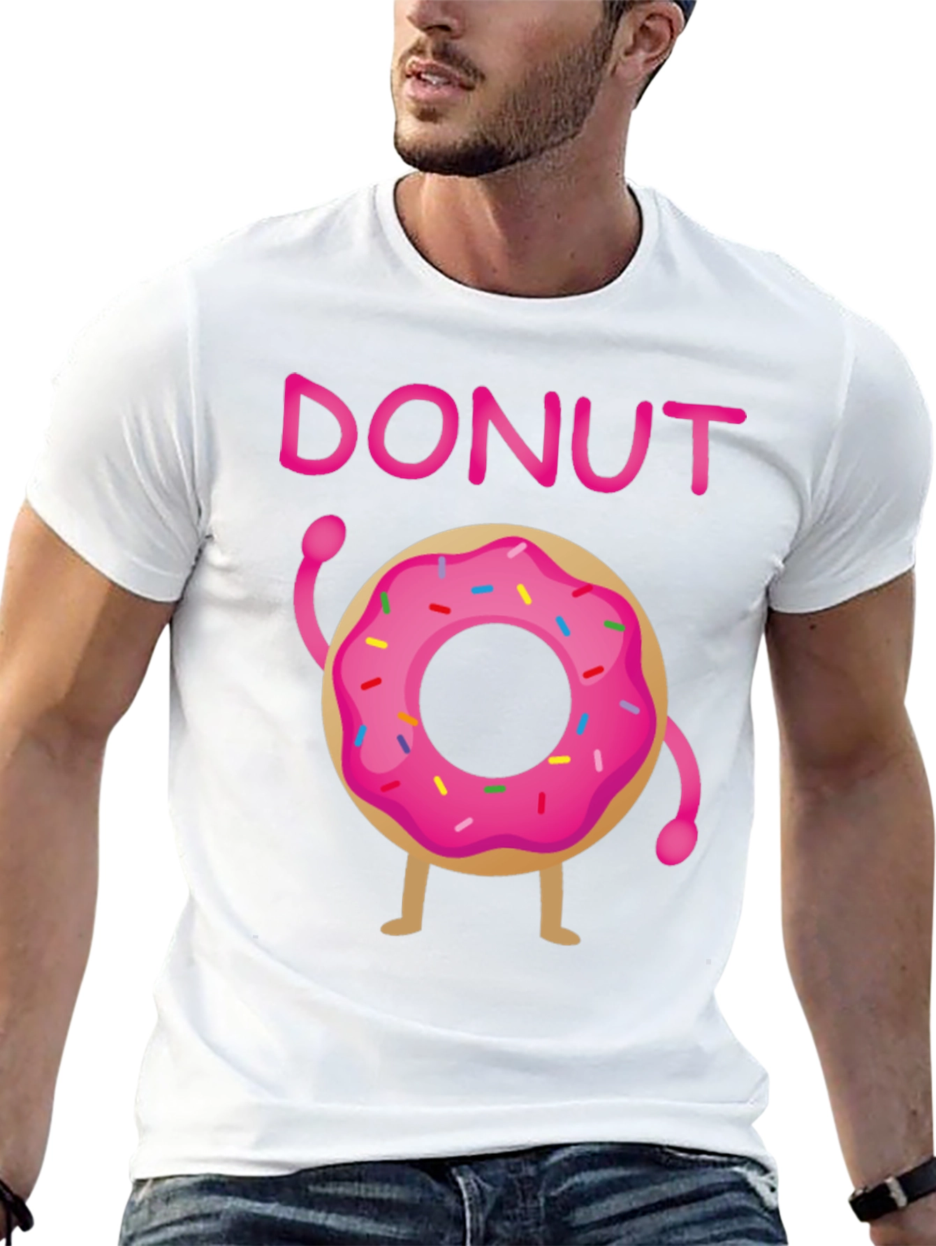 Donut Graphic Tee - Sweet Treat Fashion