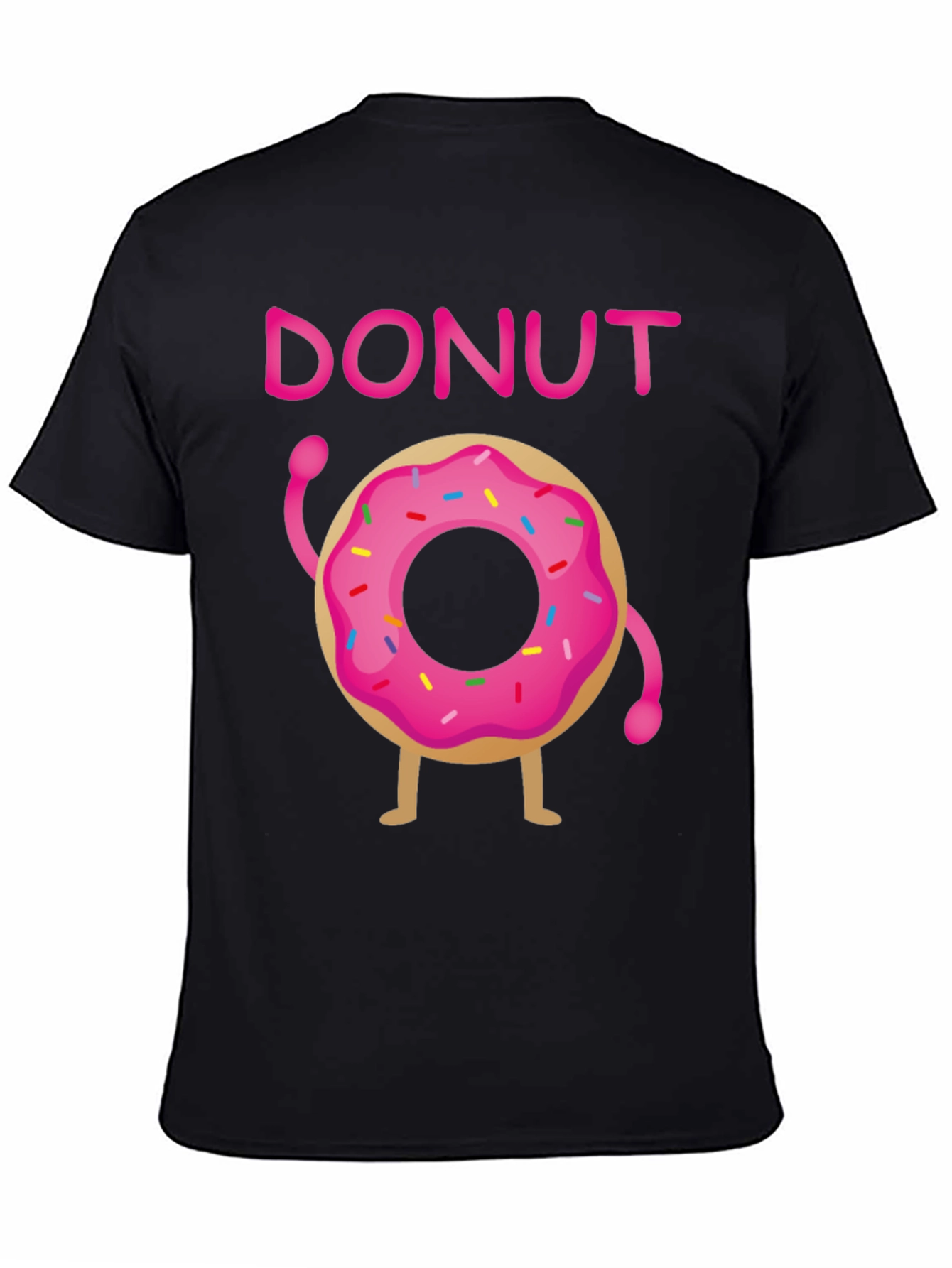 Donut Graphic Tee - Sweet Treat Fashion