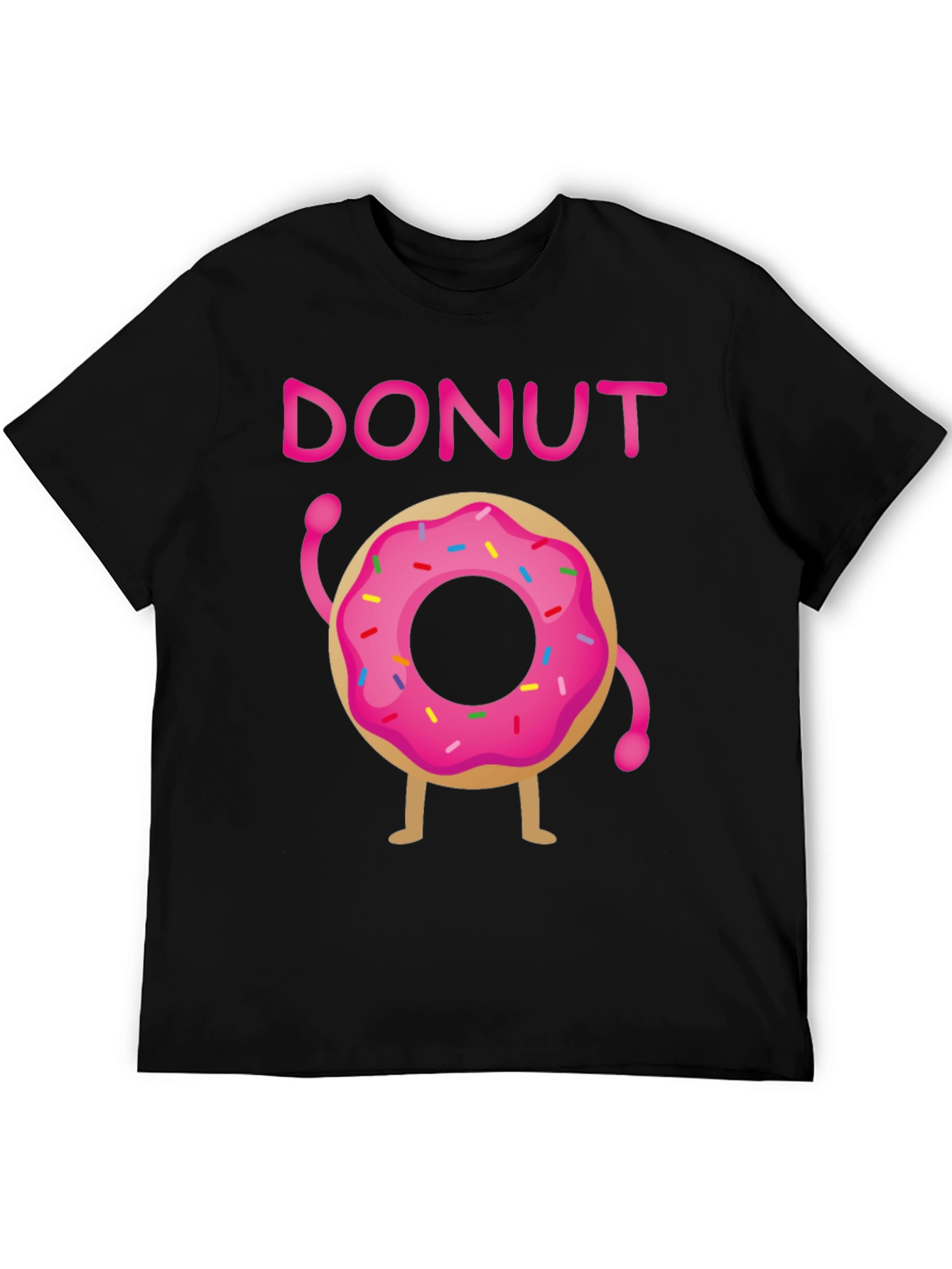 Donut Graphic Tee - Sweet Treat Fashion