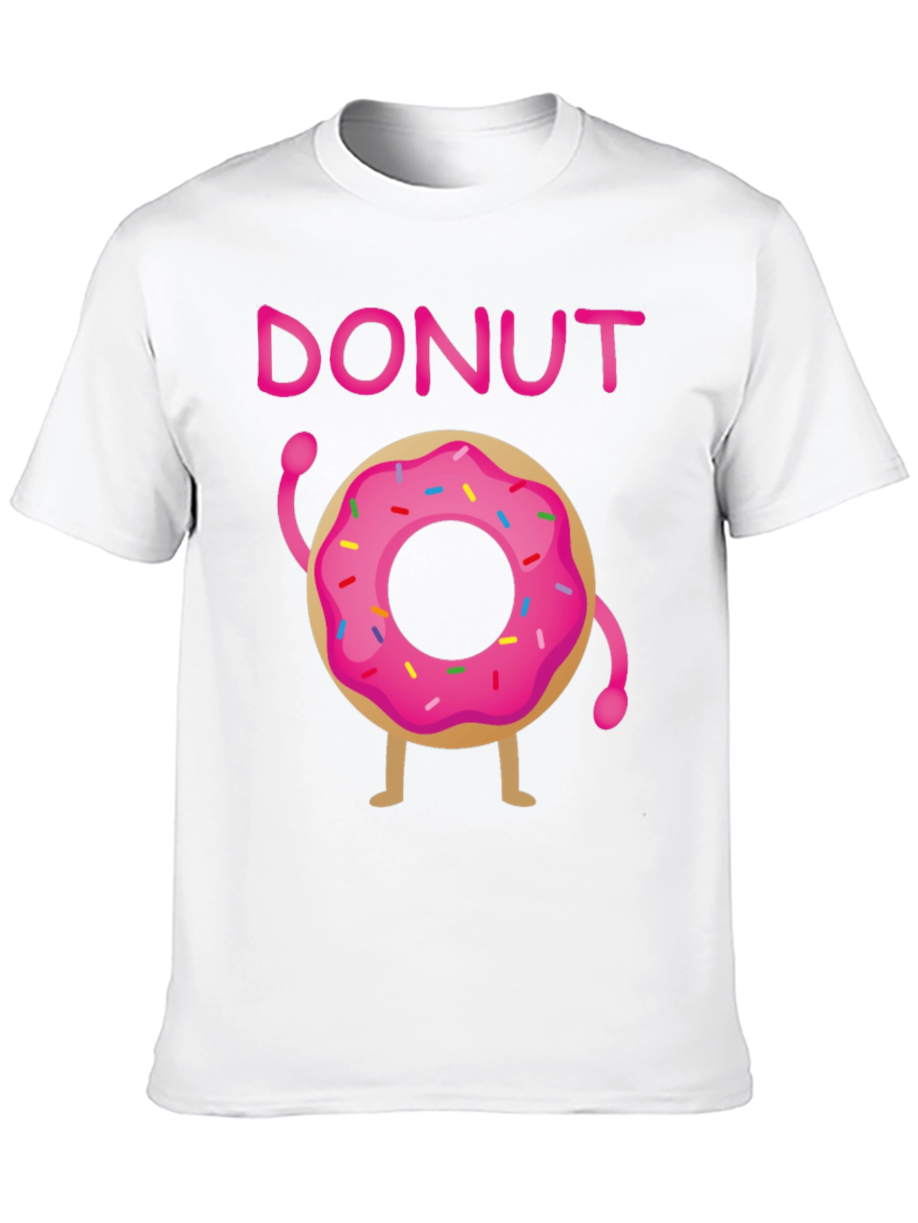 Donut Graphic Tee - Sweet Treat Fashion