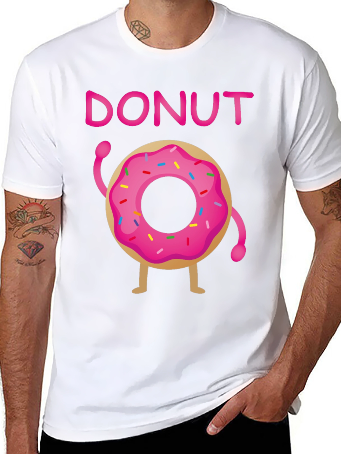 Donut Graphic Tee - Sweet Treat Fashion