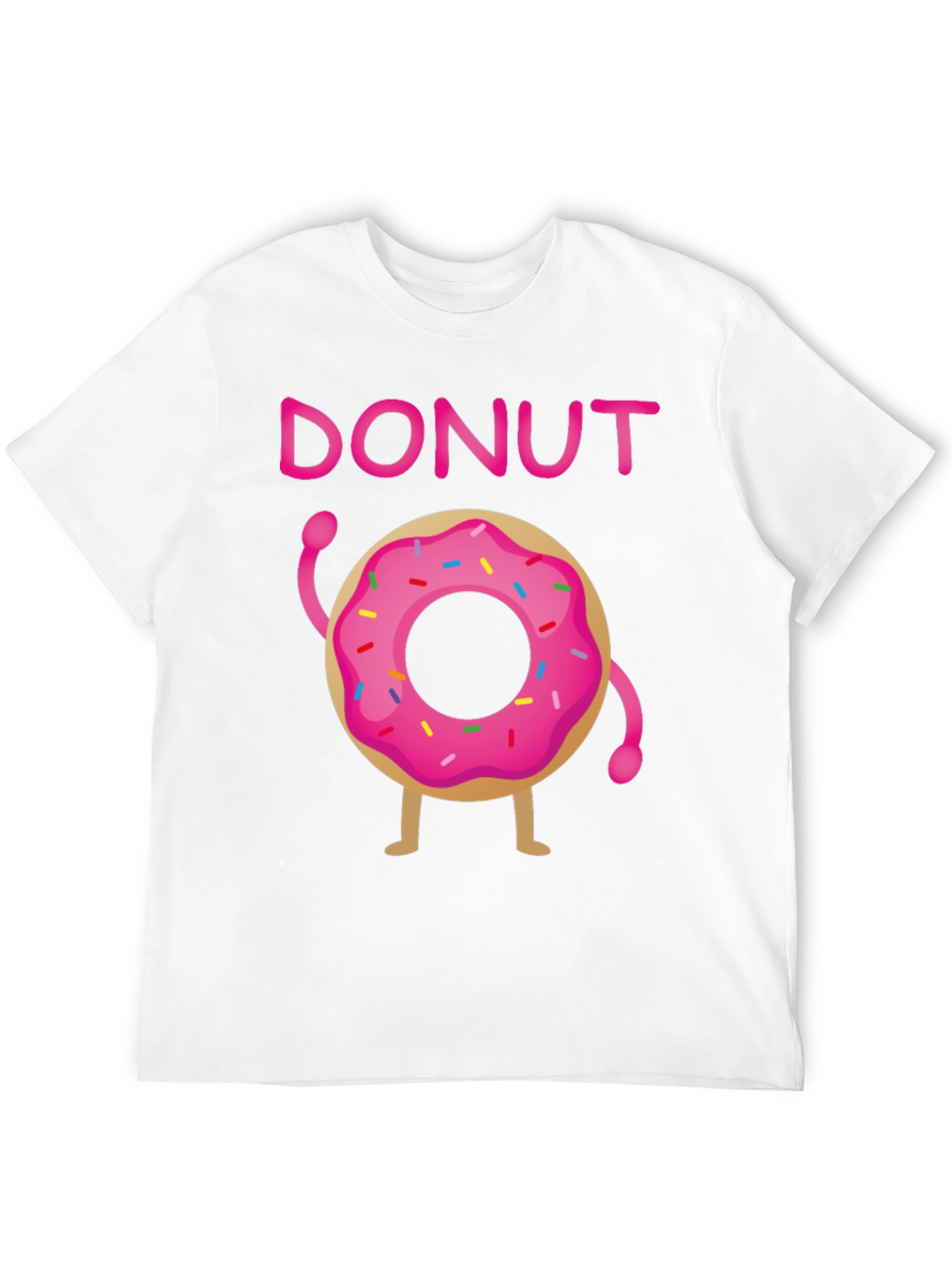 Donut Graphic Tee - Sweet Treat Fashion