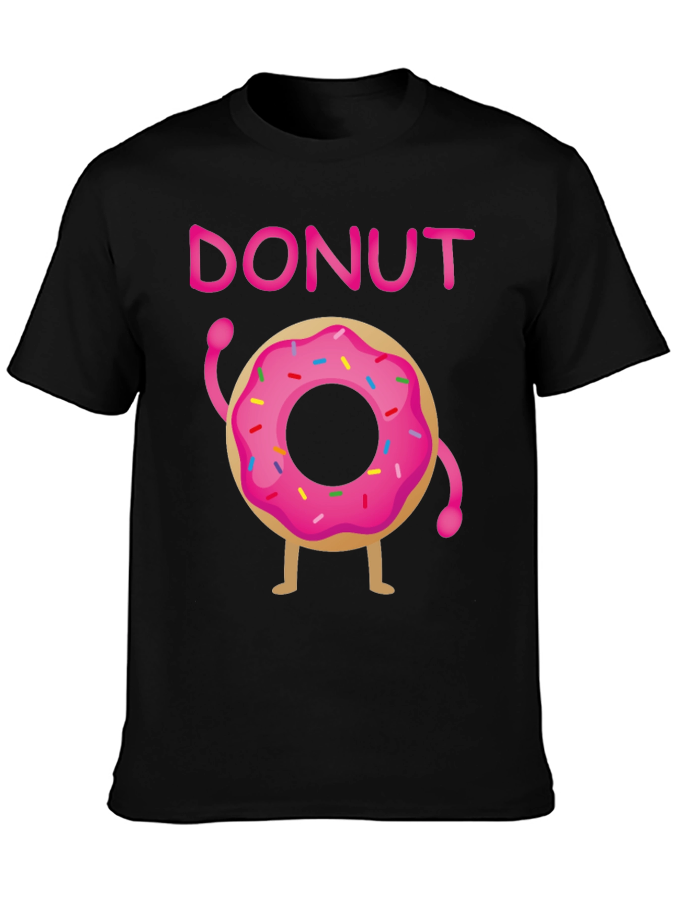 Donut Graphic Tee - Sweet Treat Fashion