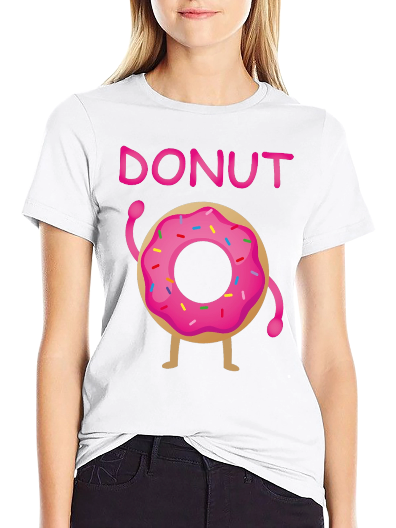 Donut Graphic Tee - Sweet Treat Fashion