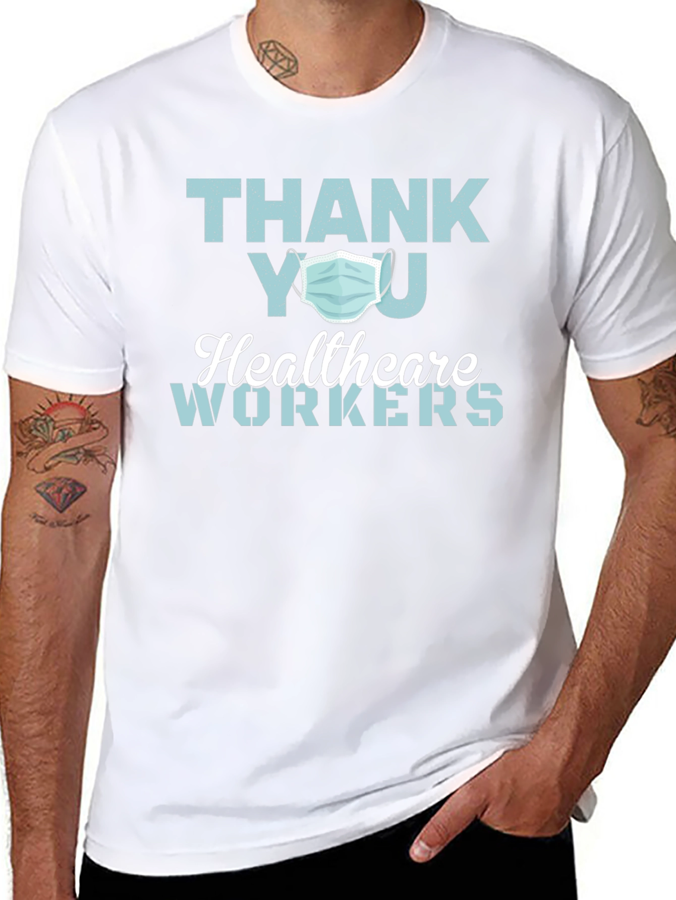 Thank You Healthcare Workers T-Shirt