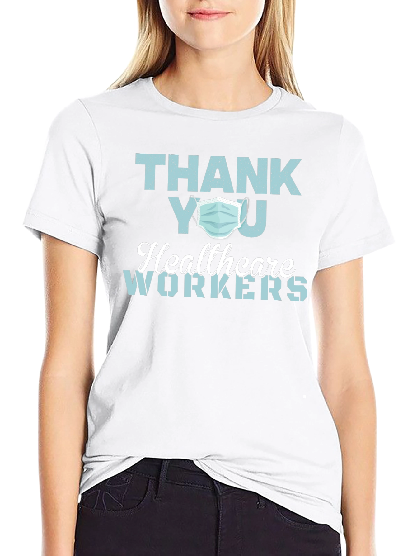 Thank You Healthcare Workers T-Shirt