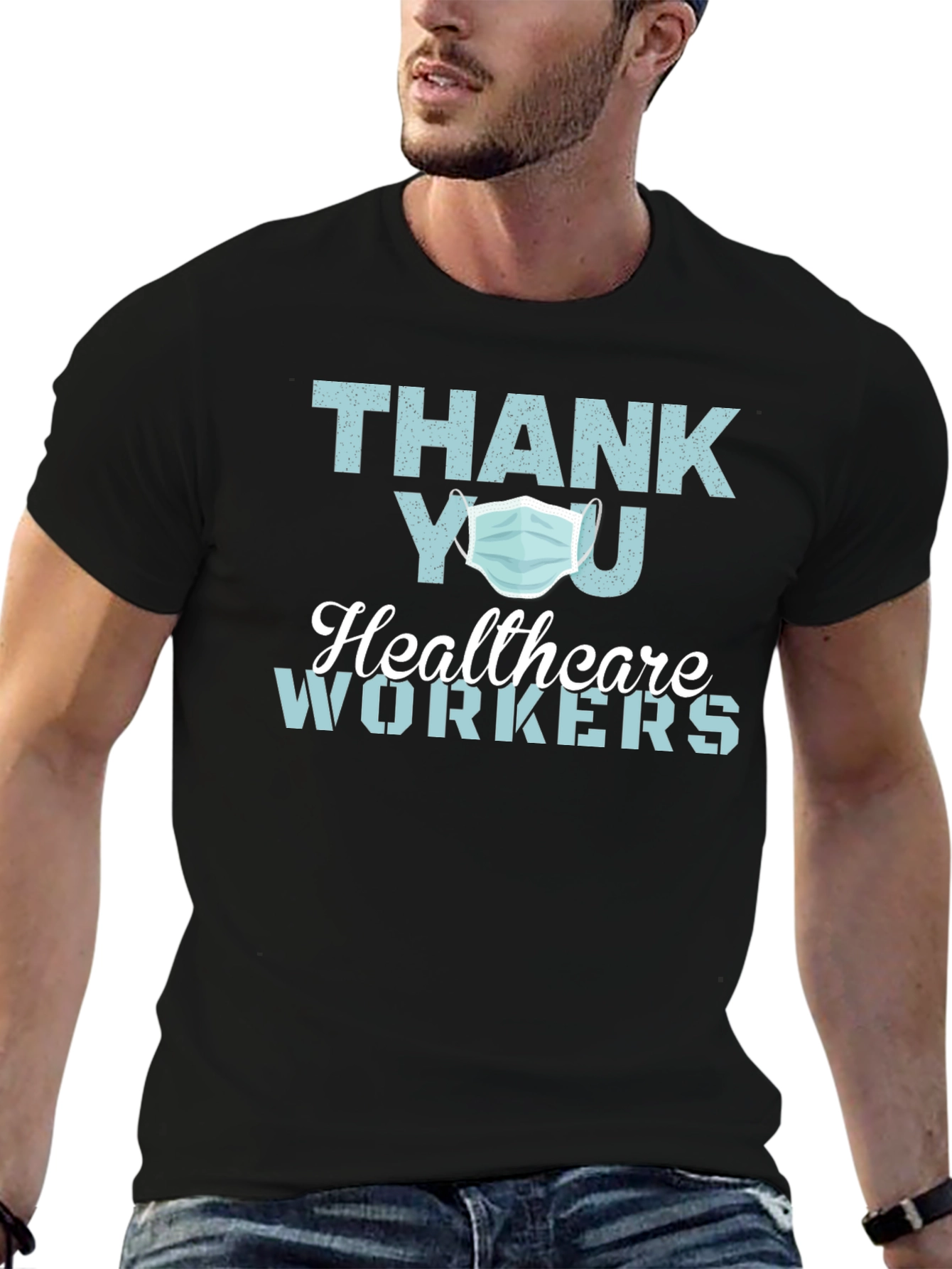 Thank You Healthcare Workers T-Shirt