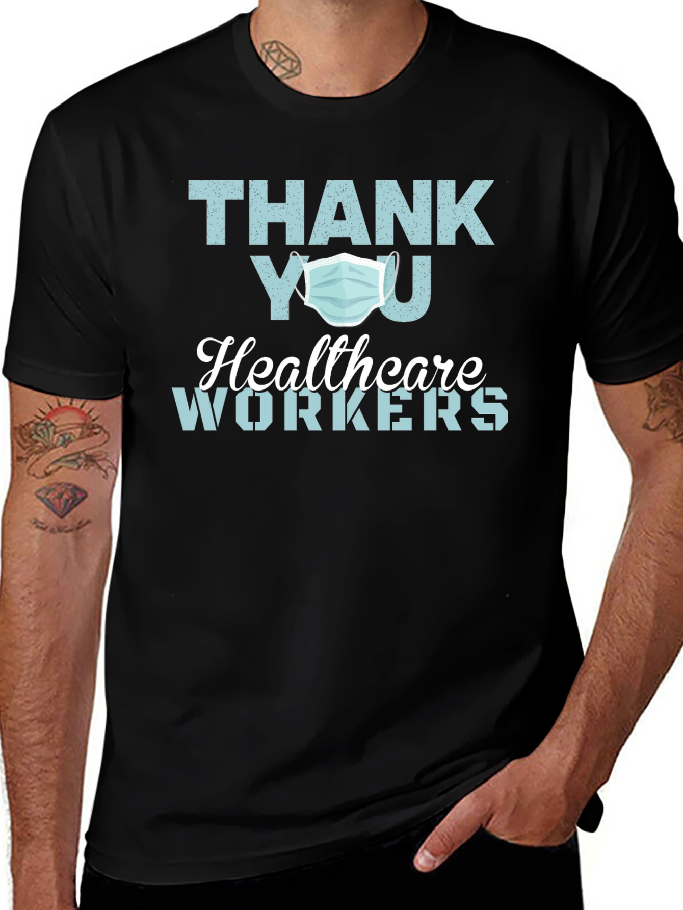 Thank You Healthcare Workers T-Shirt