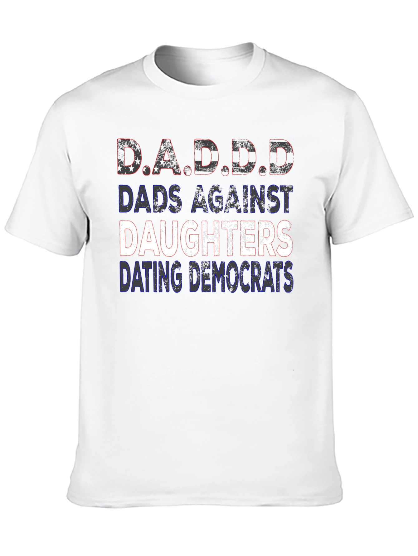 D.A.D.D. Dads Against Daughters Graphic Tee