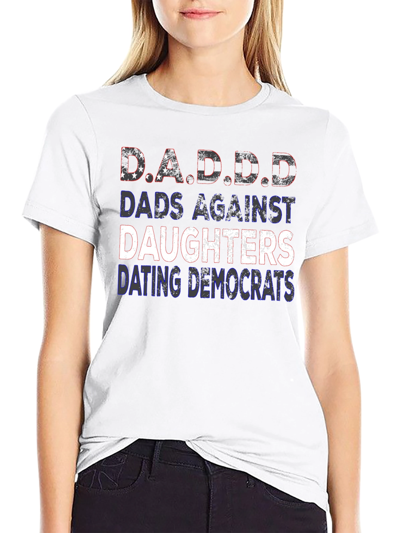D.A.D.D. Dads Against Daughters Graphic Tee