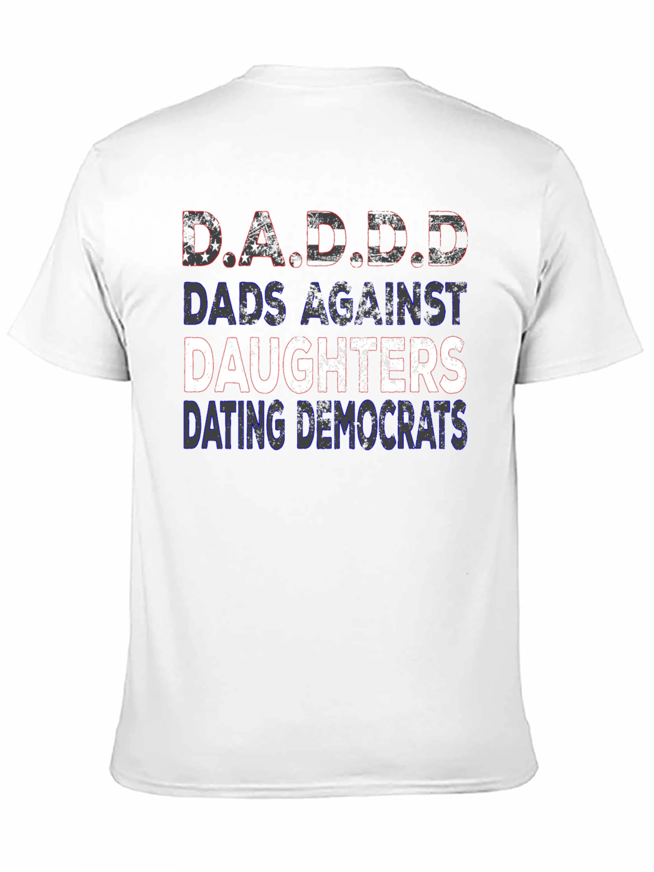 D.A.D.D. Dads Against Daughters Graphic Tee