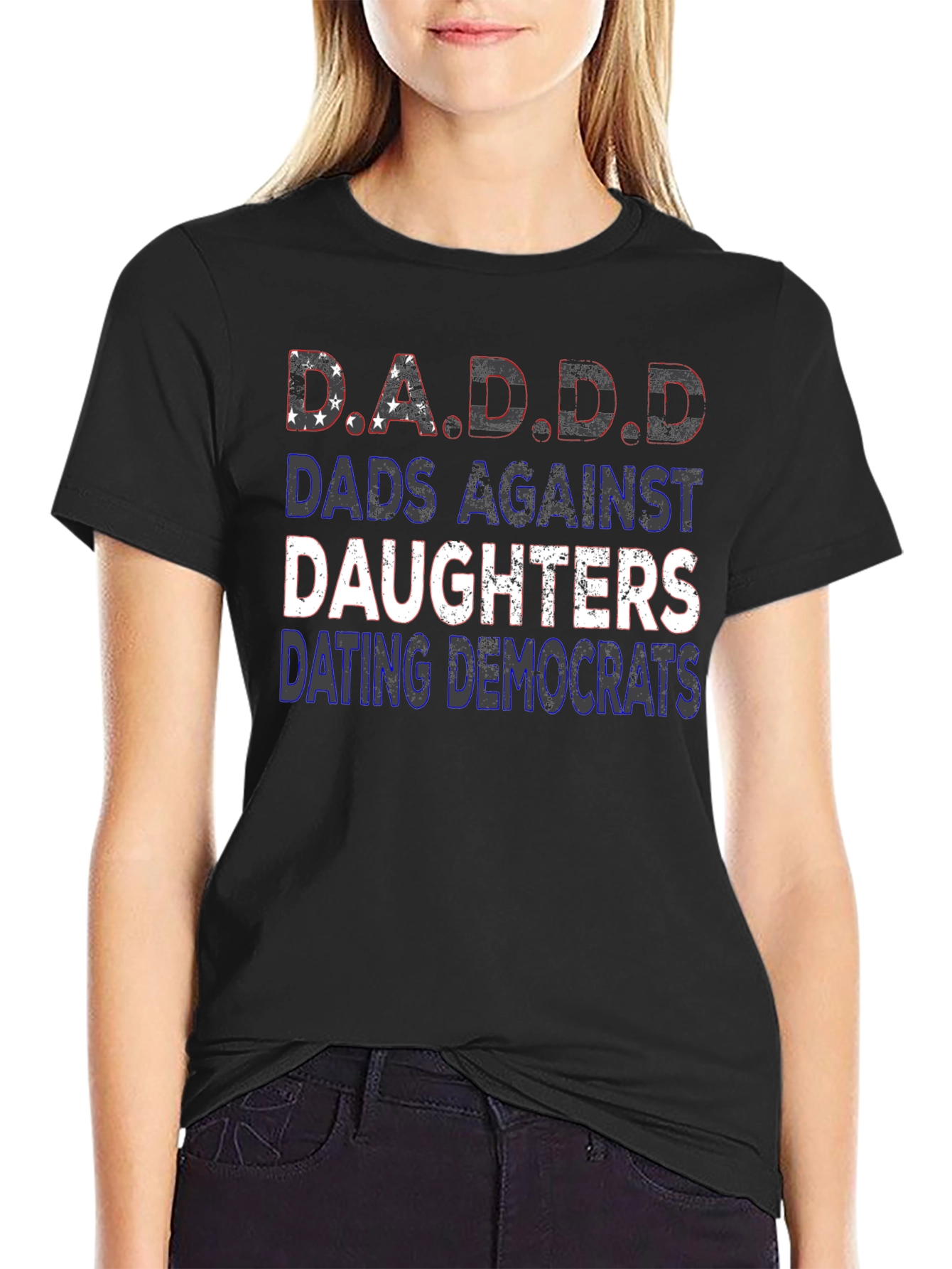 D.A.D.D. Dads Against Daughters Graphic Tee