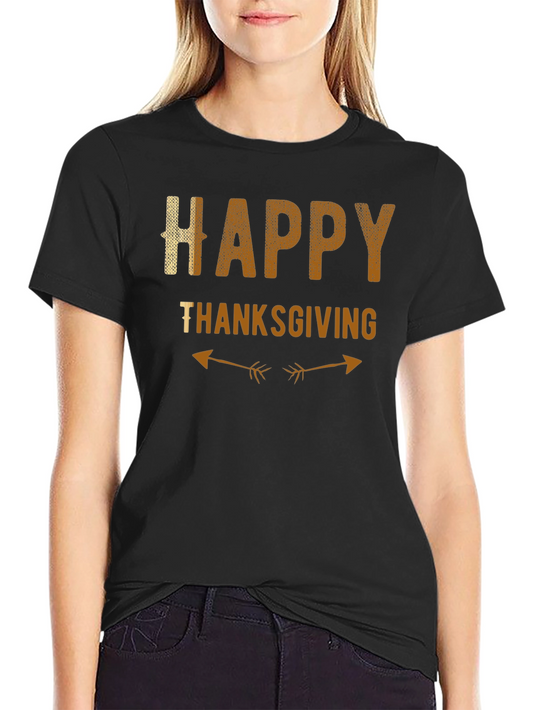 Happy Thanksgiving Graphic Tee