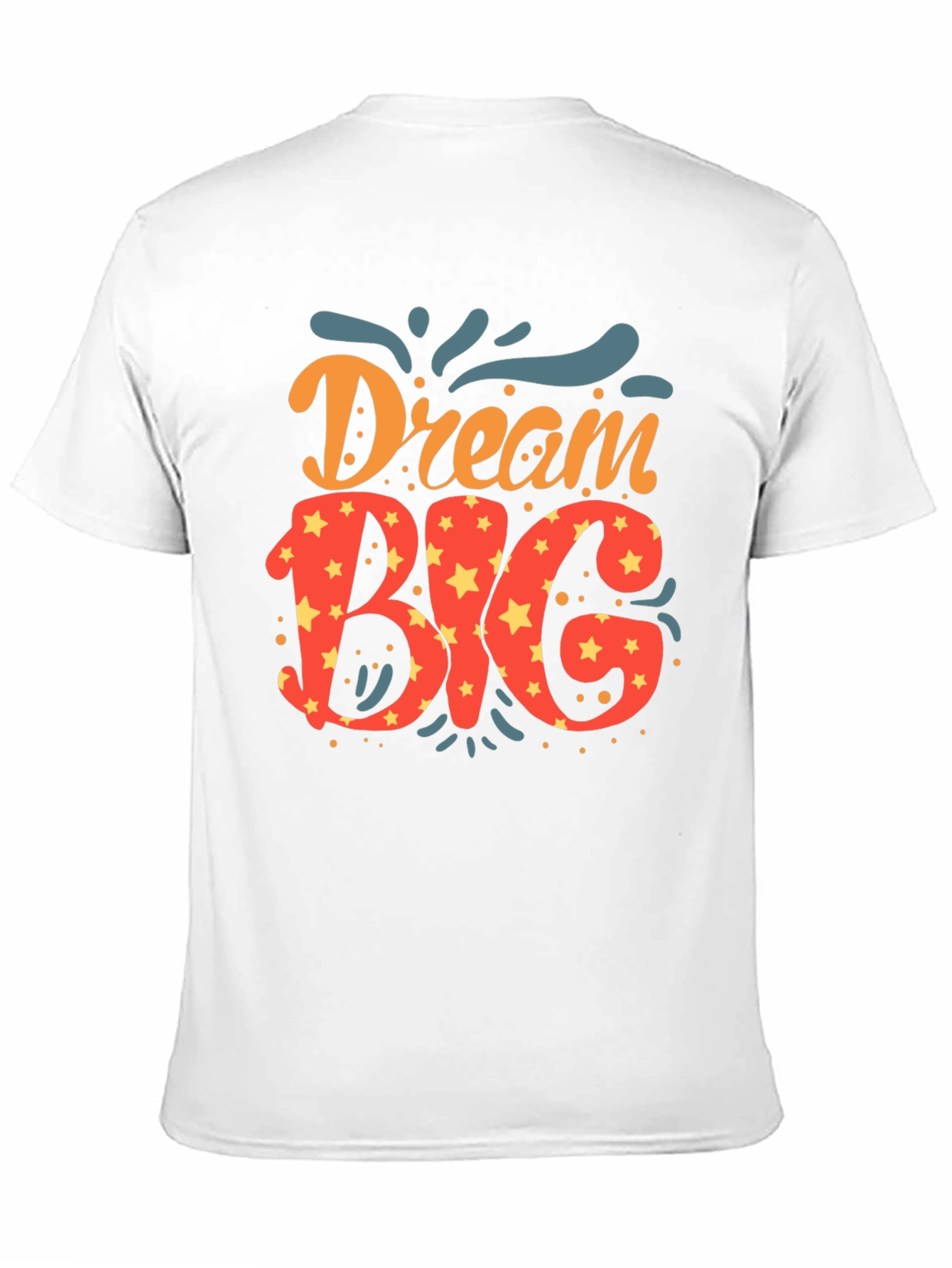 Dream Big Graphic Tee - Stylish Black T-Shirt