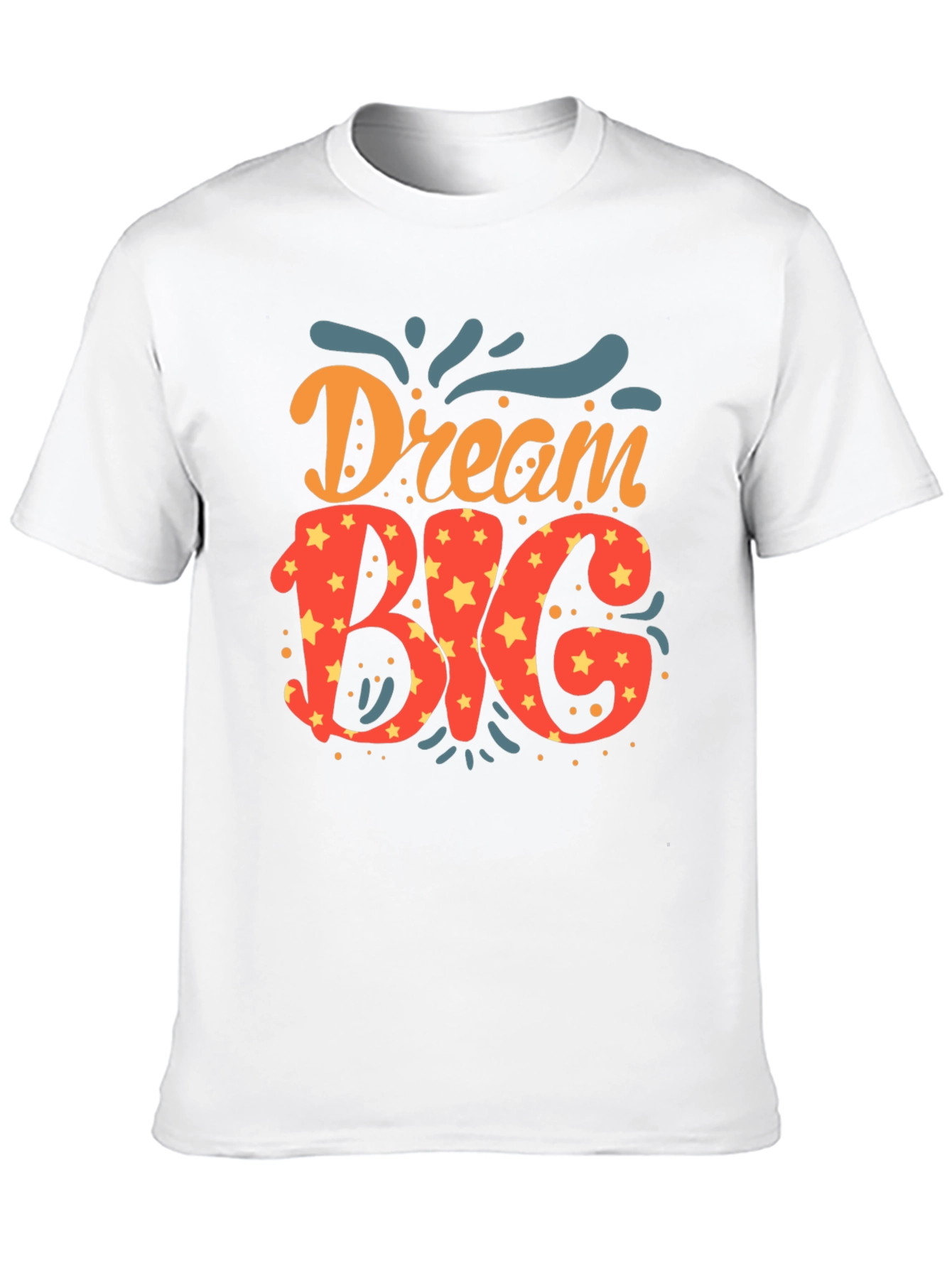 Dream Big Graphic Tee - Stylish Black T-Shirt