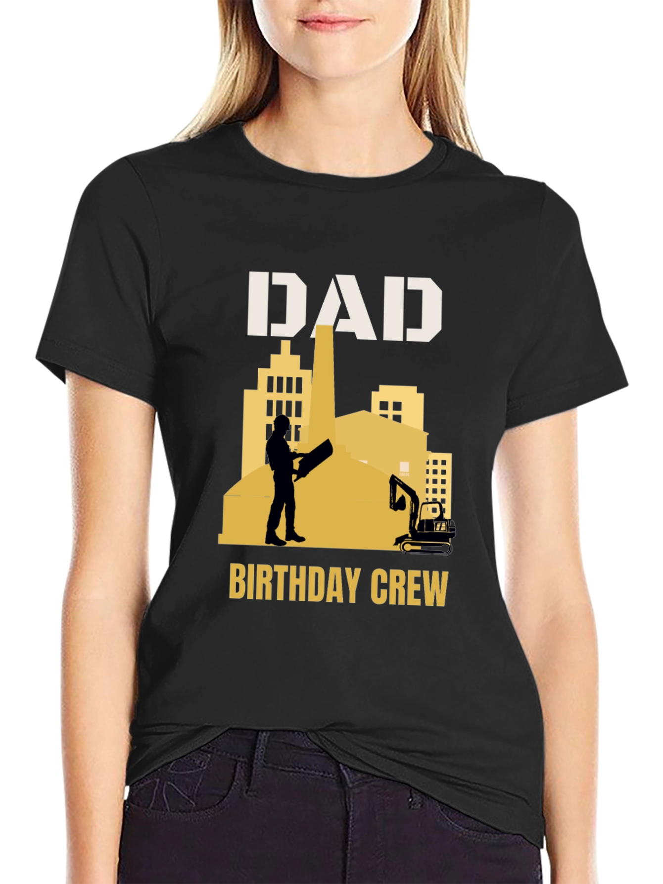 Dad Birthday Crew T-Shirt