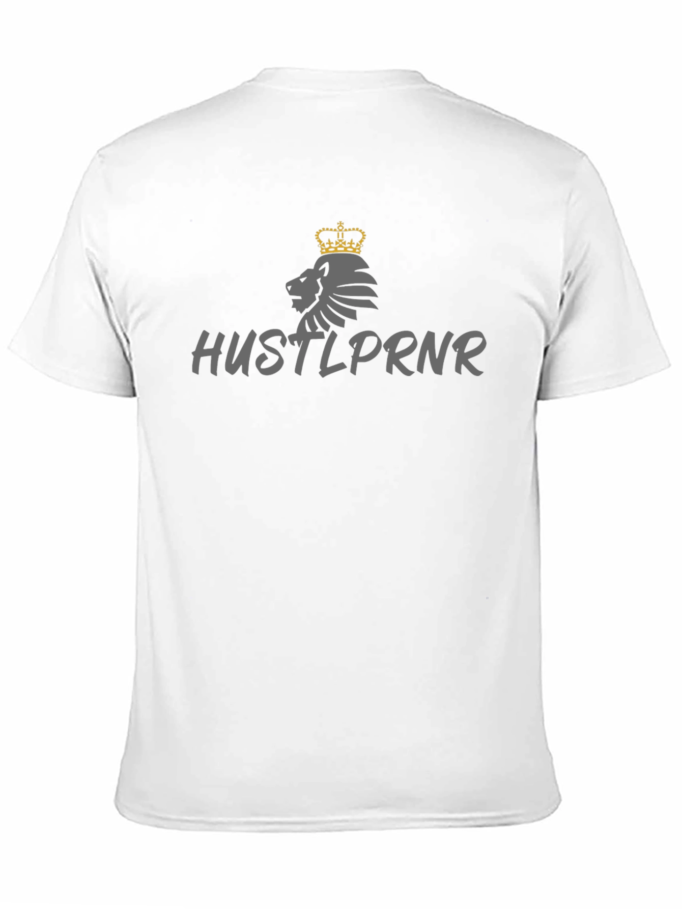 HUSTLPRNR Lion Crown Graphic Tee