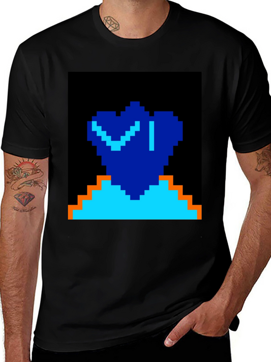 Retro Pixel Art T-Shirt