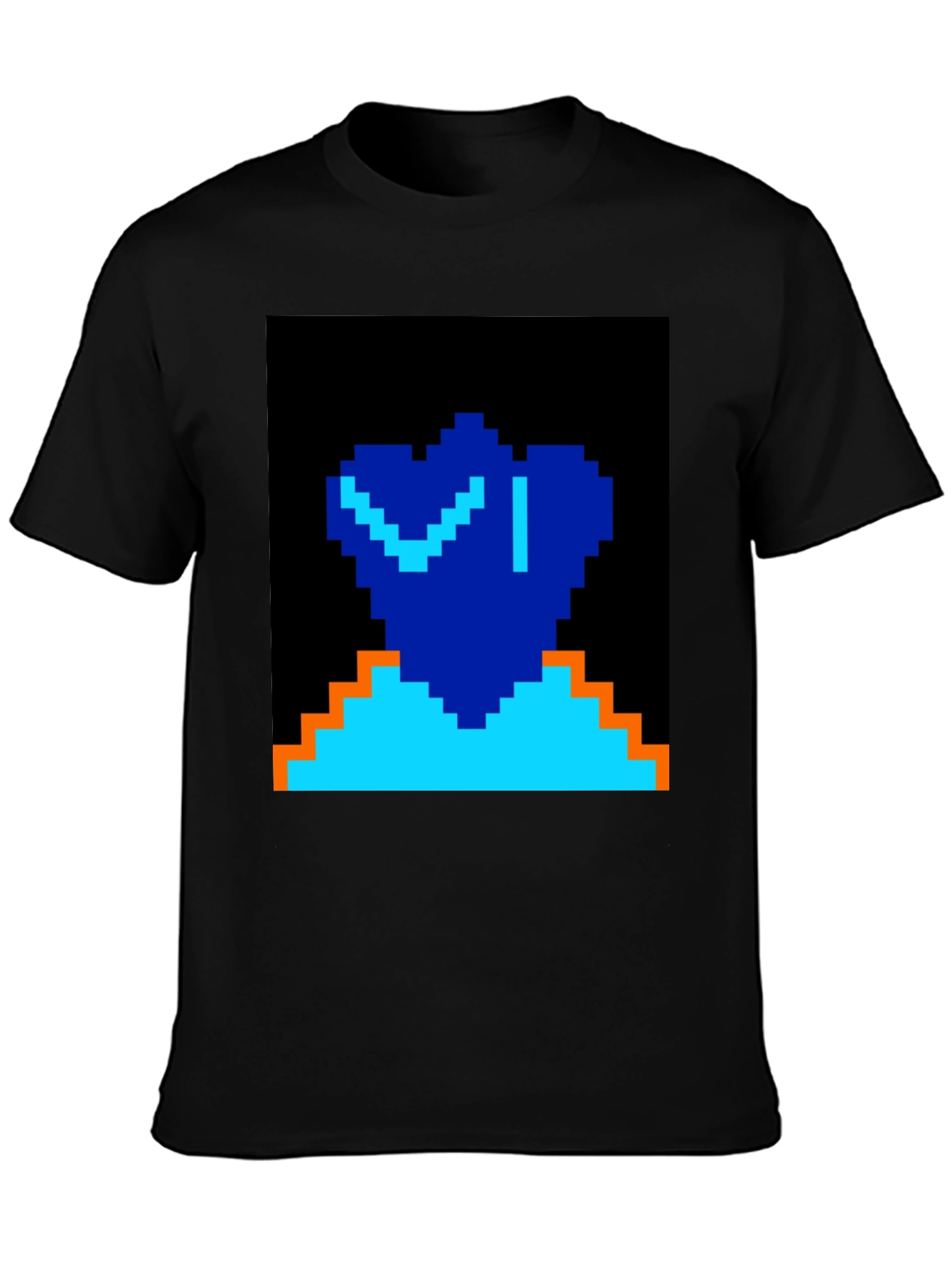 Retro Pixel Art T-Shirt