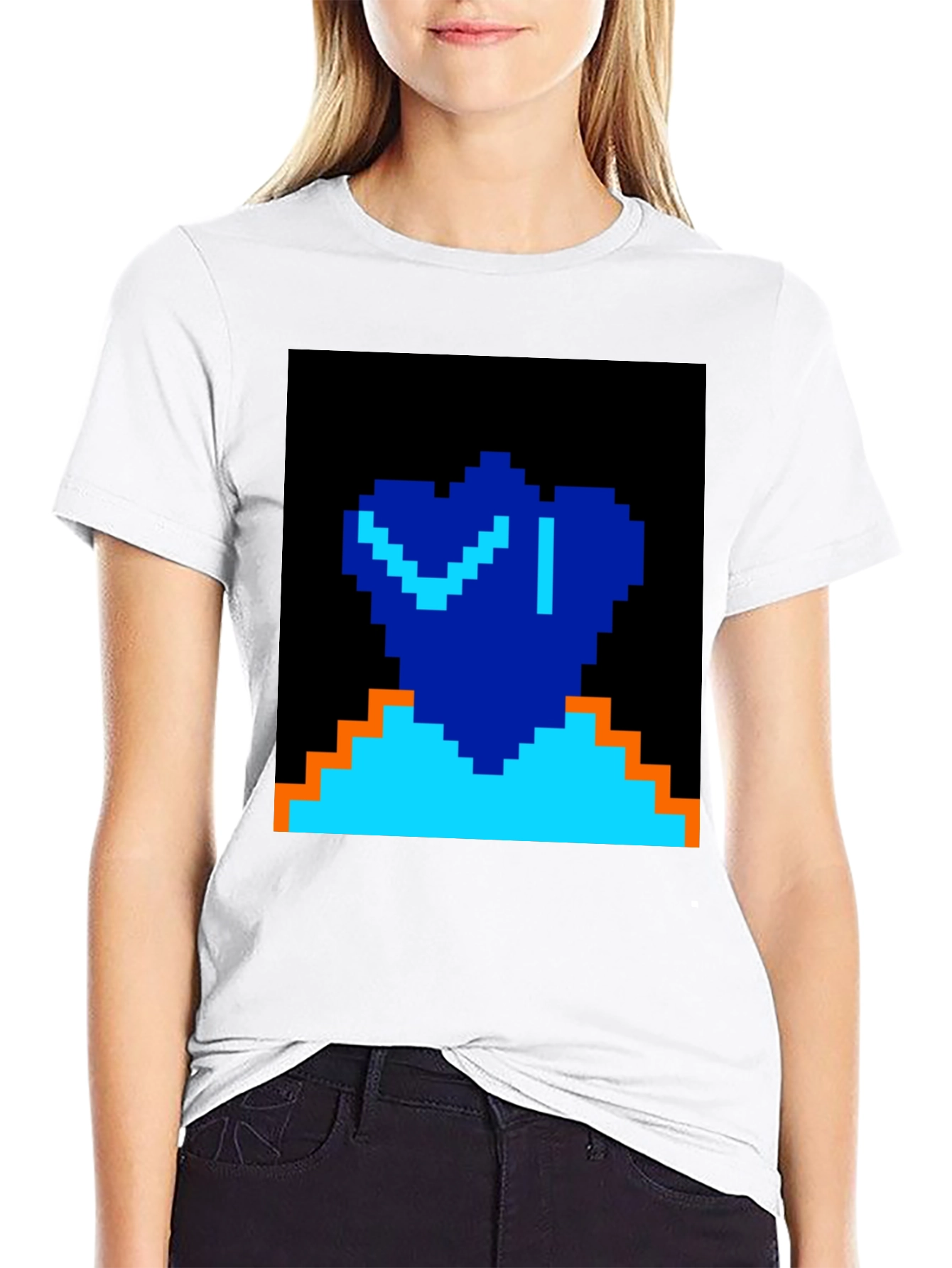Retro Pixel Art T-Shirt