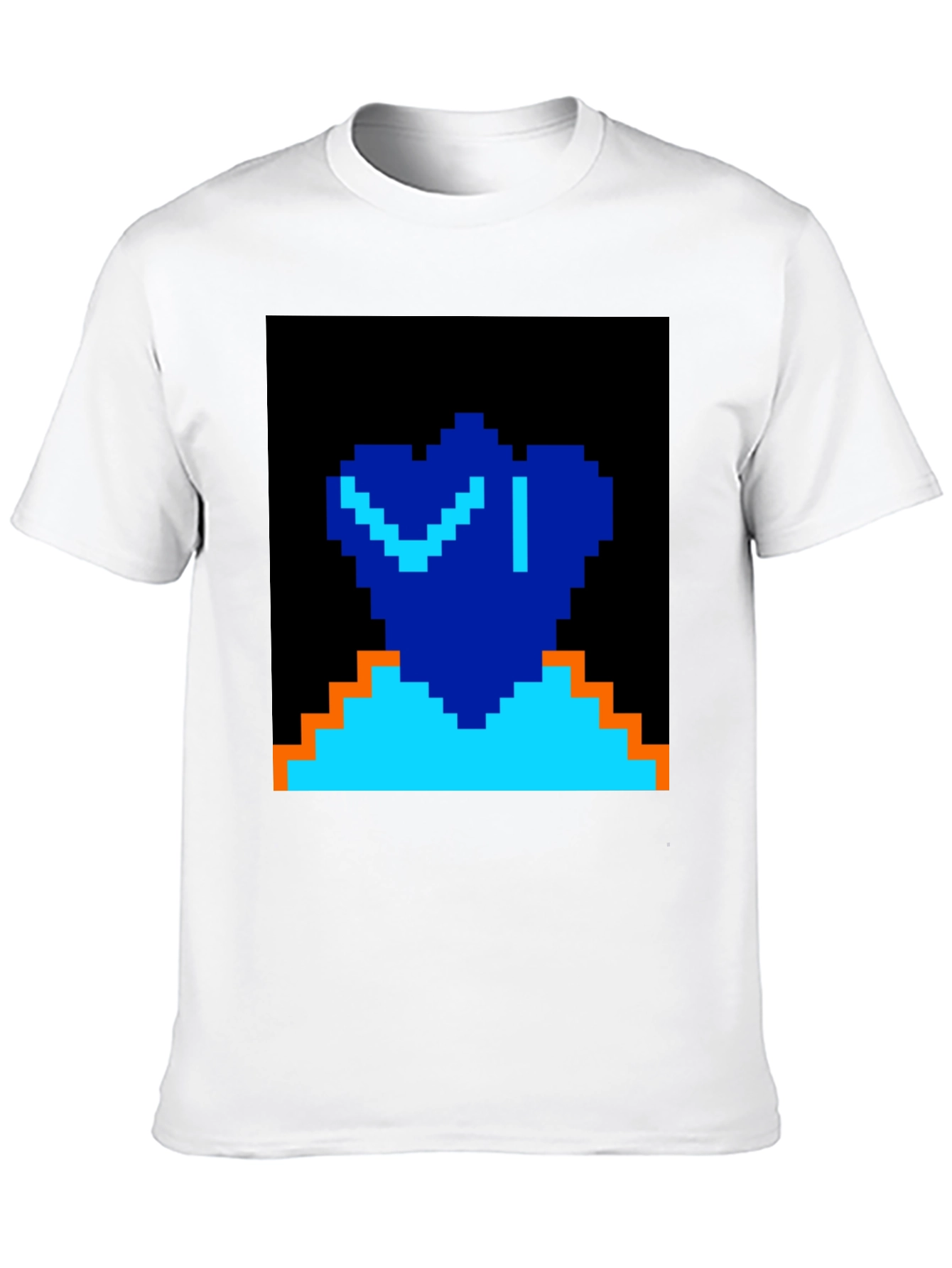Retro Pixel Art T-Shirt