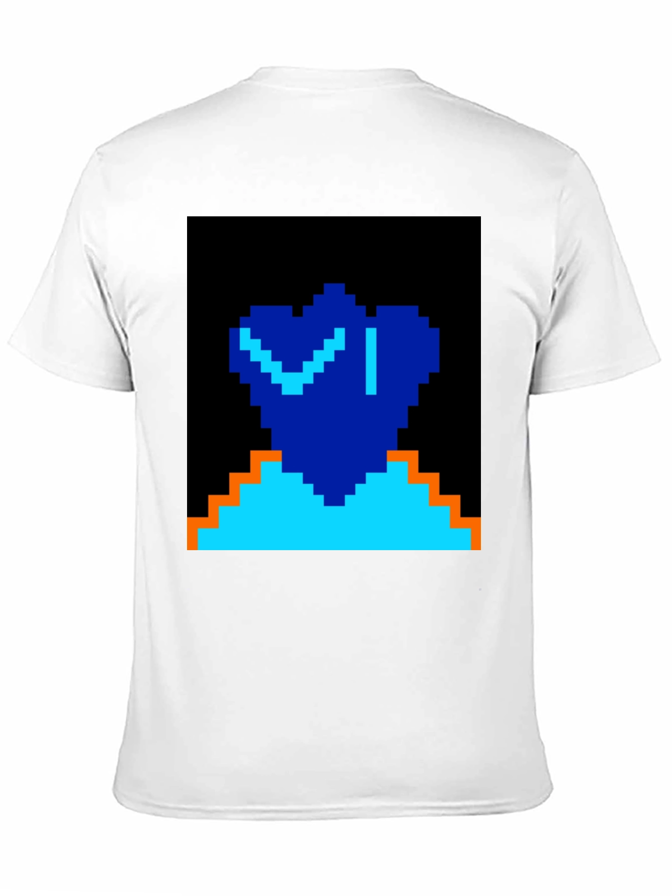 Retro Pixel Art T-Shirt