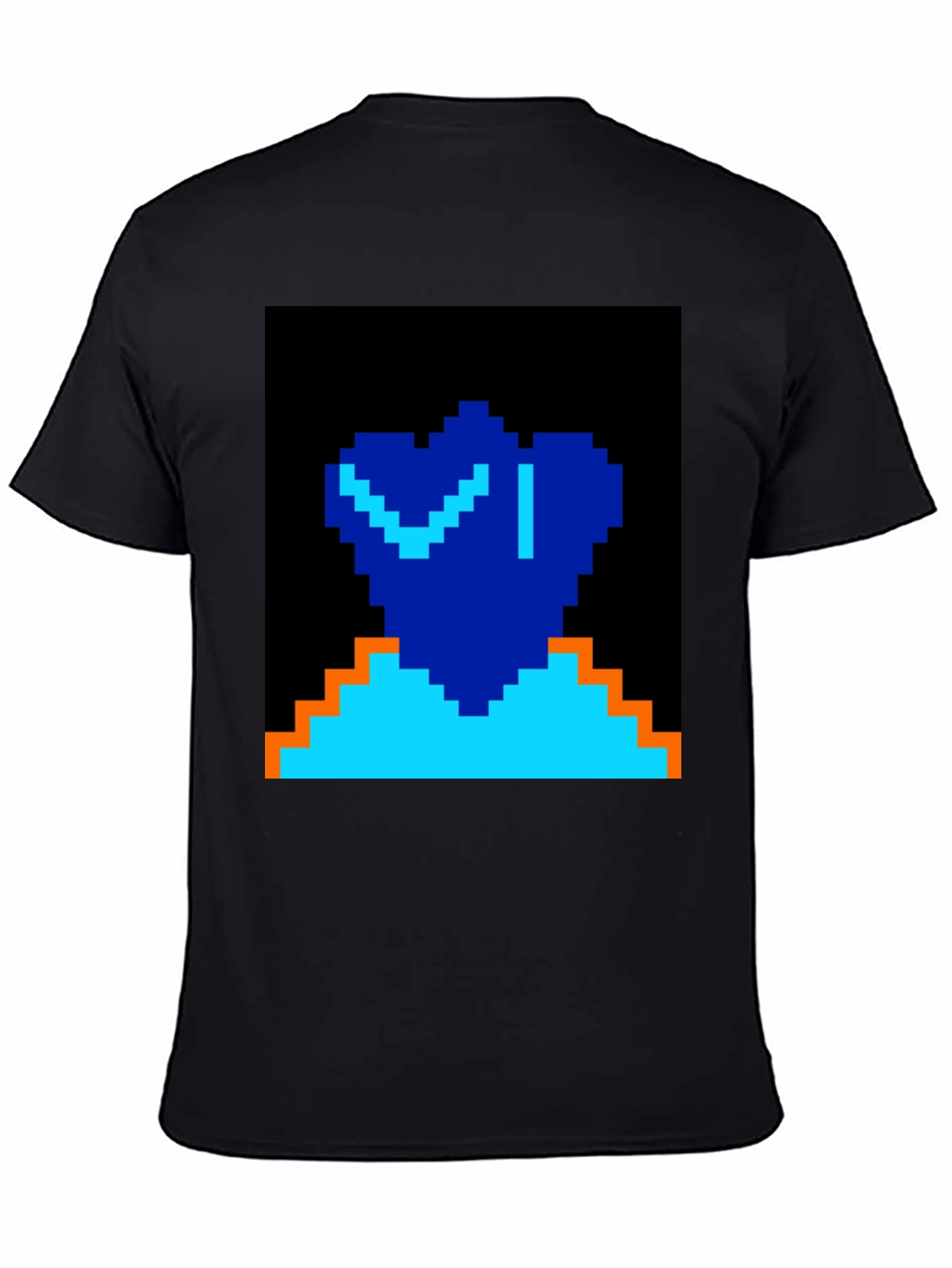 Retro Pixel Art T-Shirt