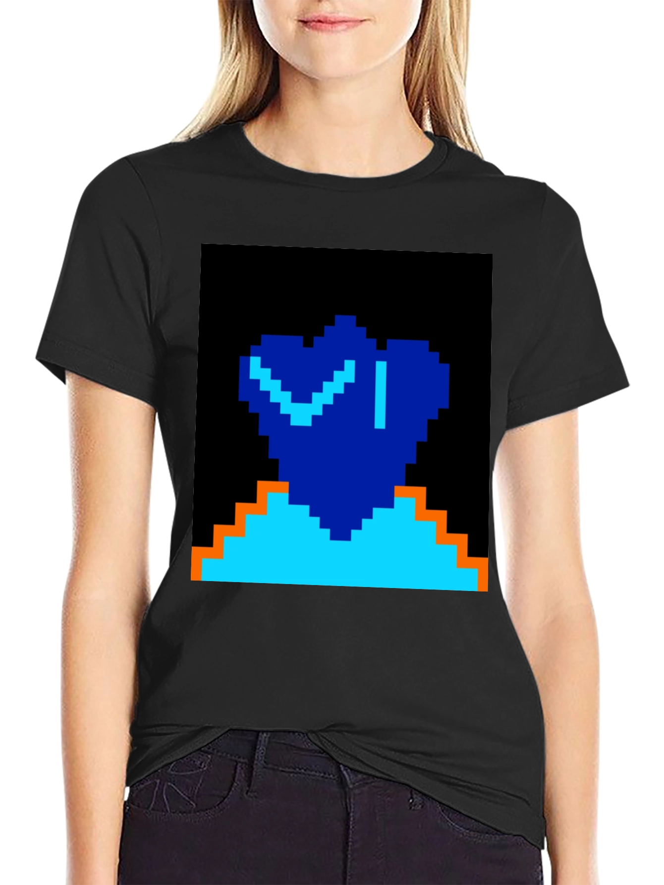 Retro Pixel Art T-Shirt