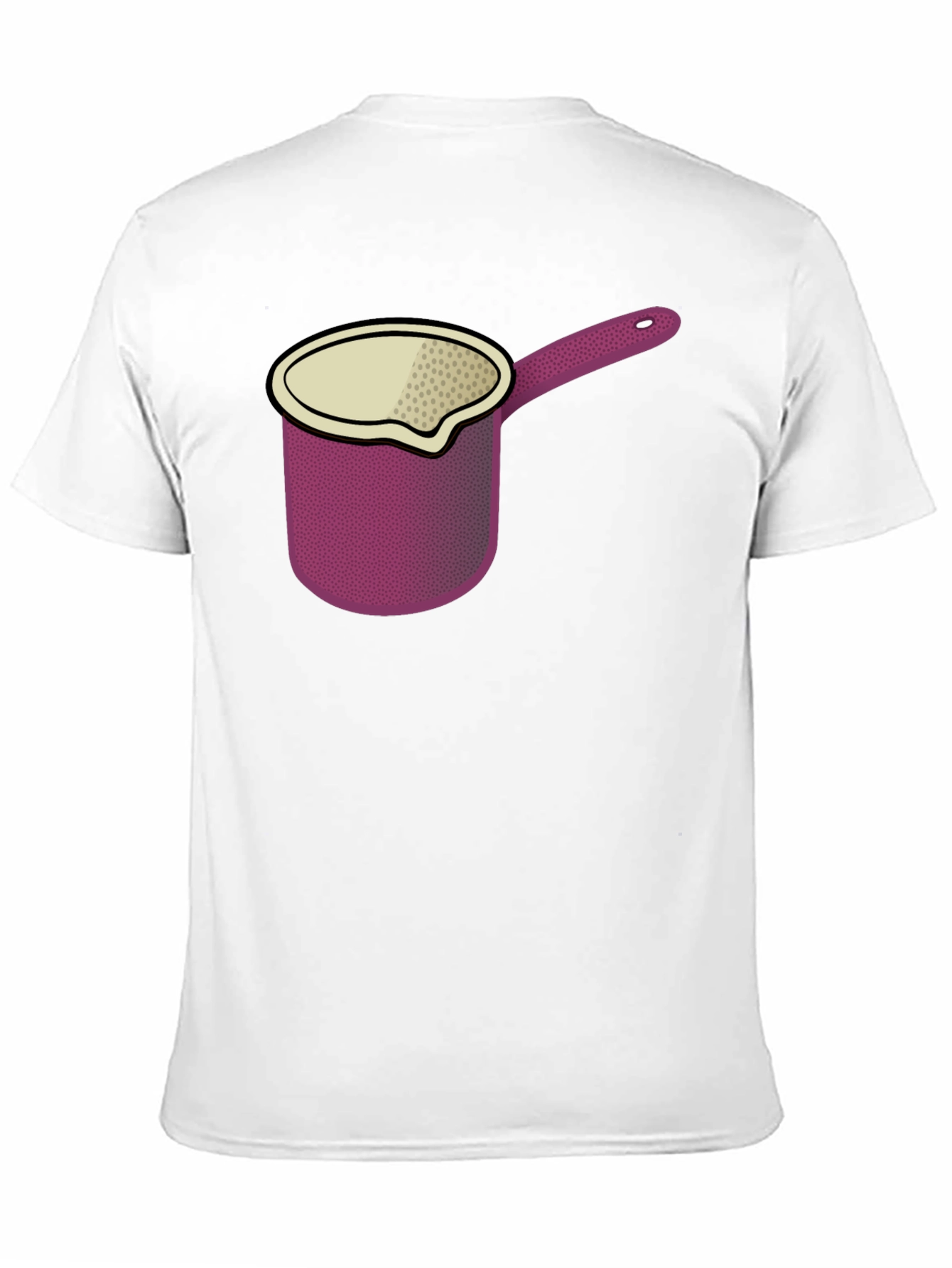 Pot Graphic Black T-Shirt