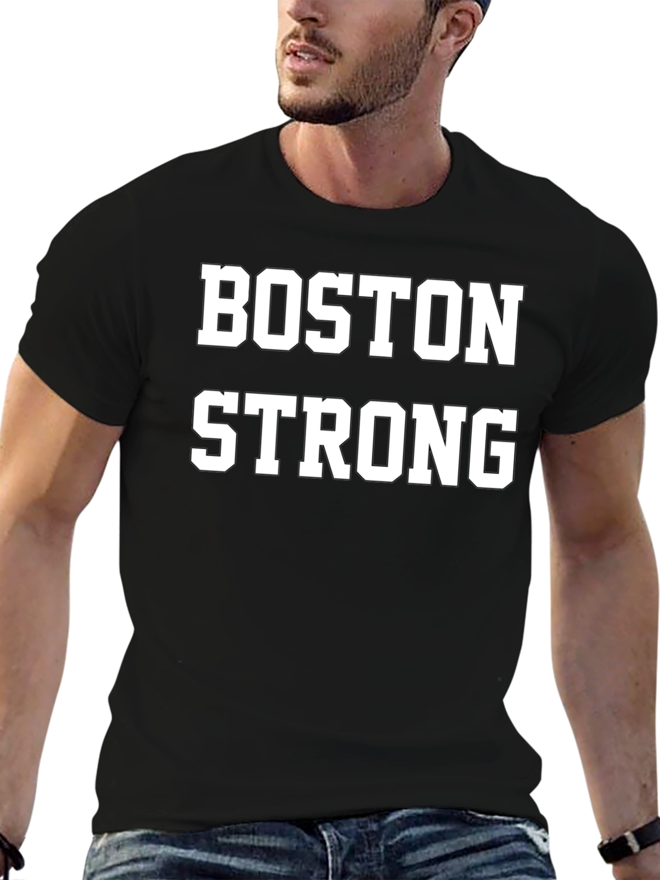 Boston Strong T-Shirt Classic Fit