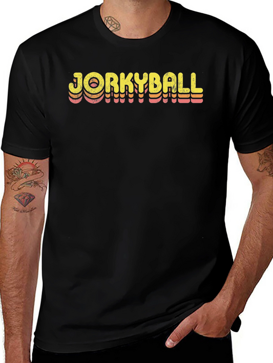 Retro Jorkyball Graphic T-Shirt - Vintage Style