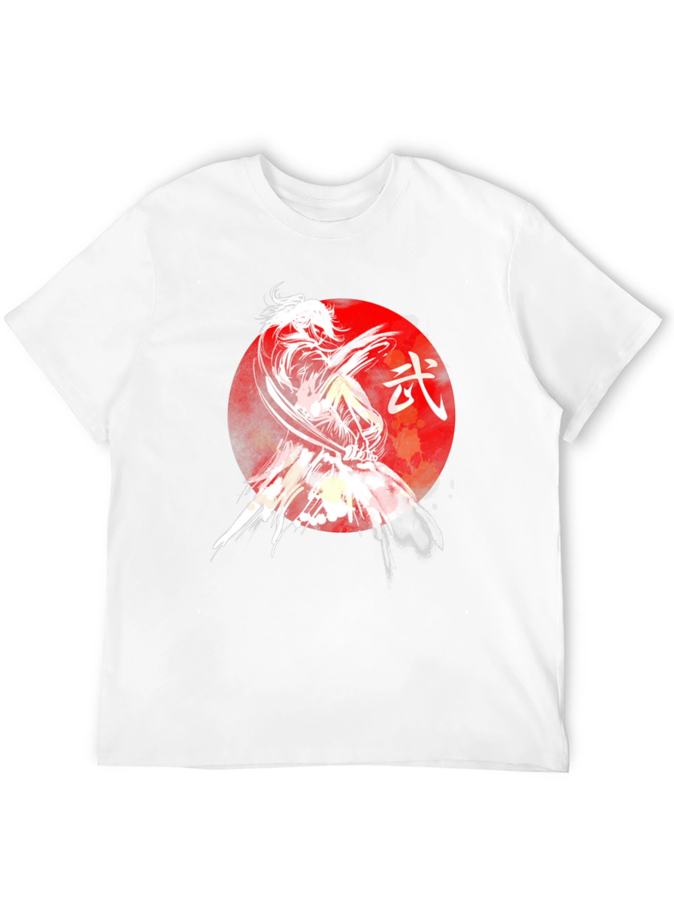 Samurai Warrior T-Shirt - Martial Arts Graphic Tee
