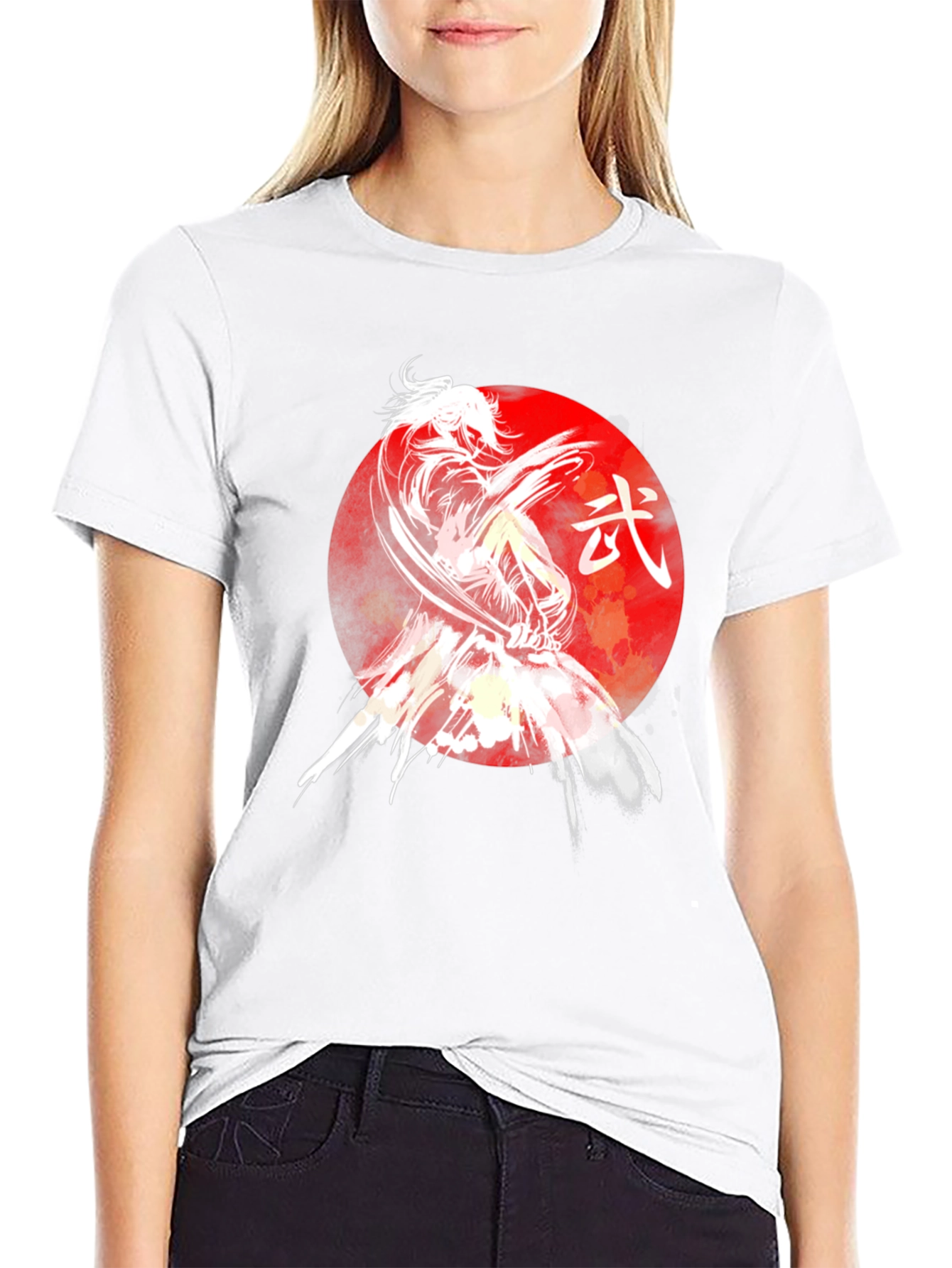 Samurai Warrior T-Shirt - Martial Arts Graphic Tee