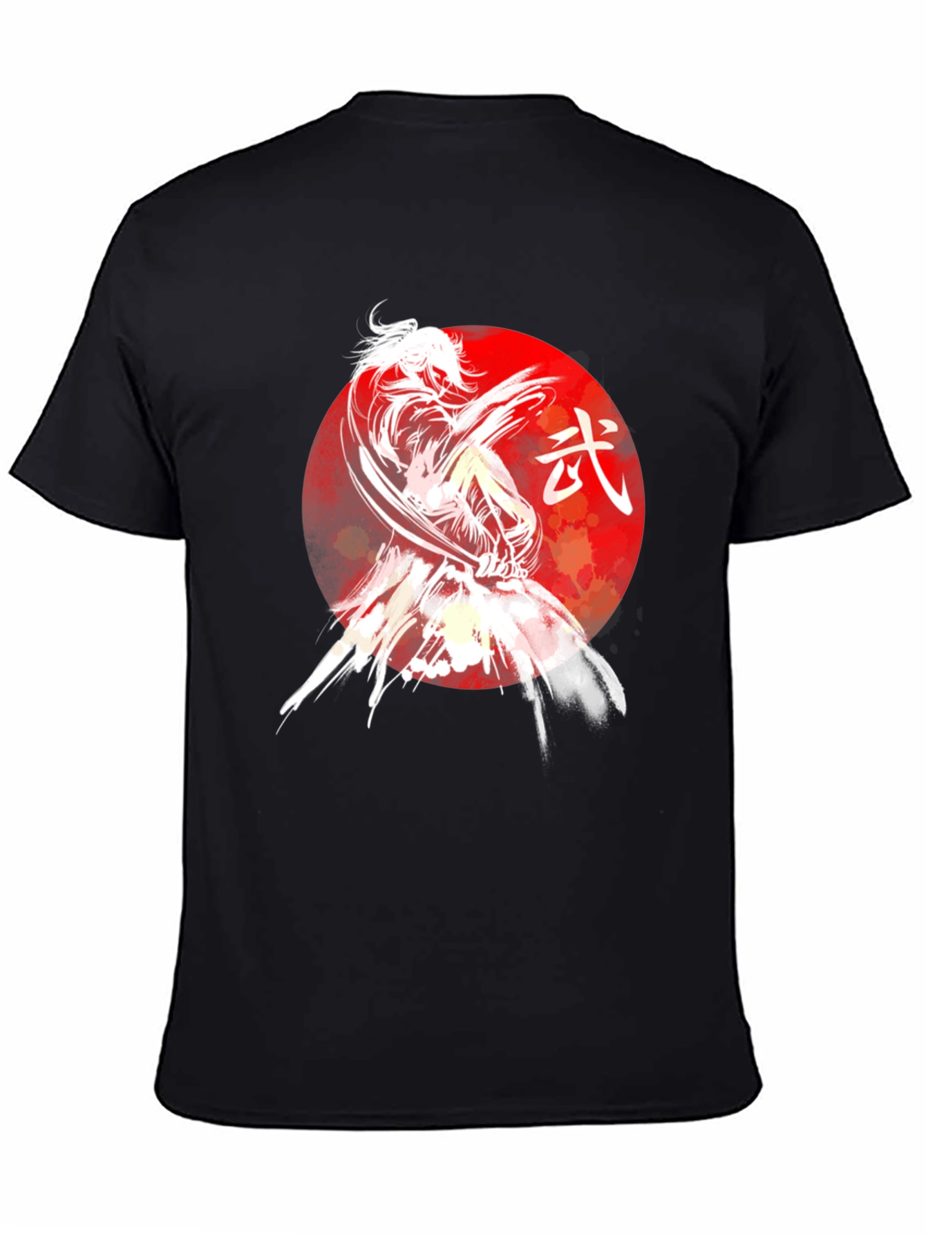 Samurai Warrior T-Shirt - Martial Arts Graphic Tee