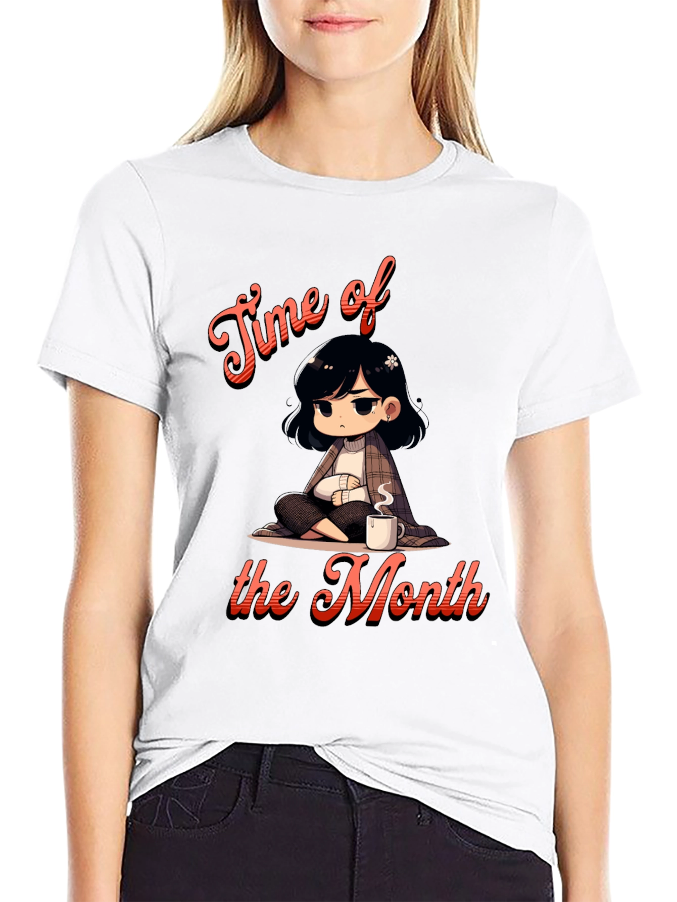 Time of the Month Graphic T-Shirt