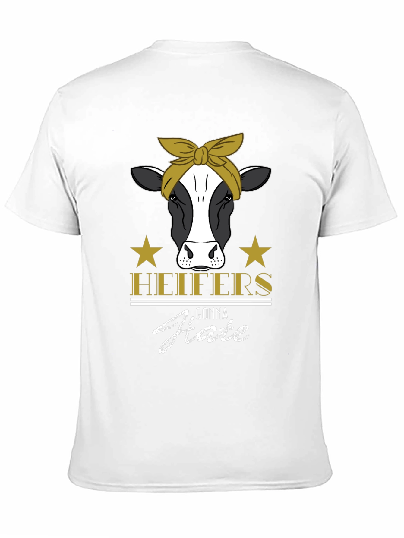 Heifers Gonna Hate Graphic T-Shirt - Black Cotton