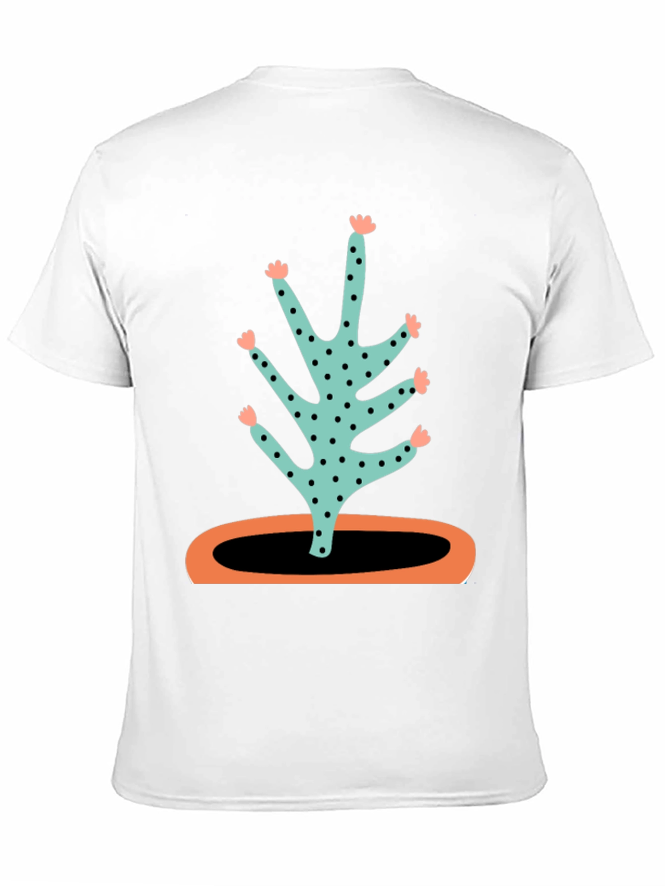 Funky Cactus Graphic T-Shirt