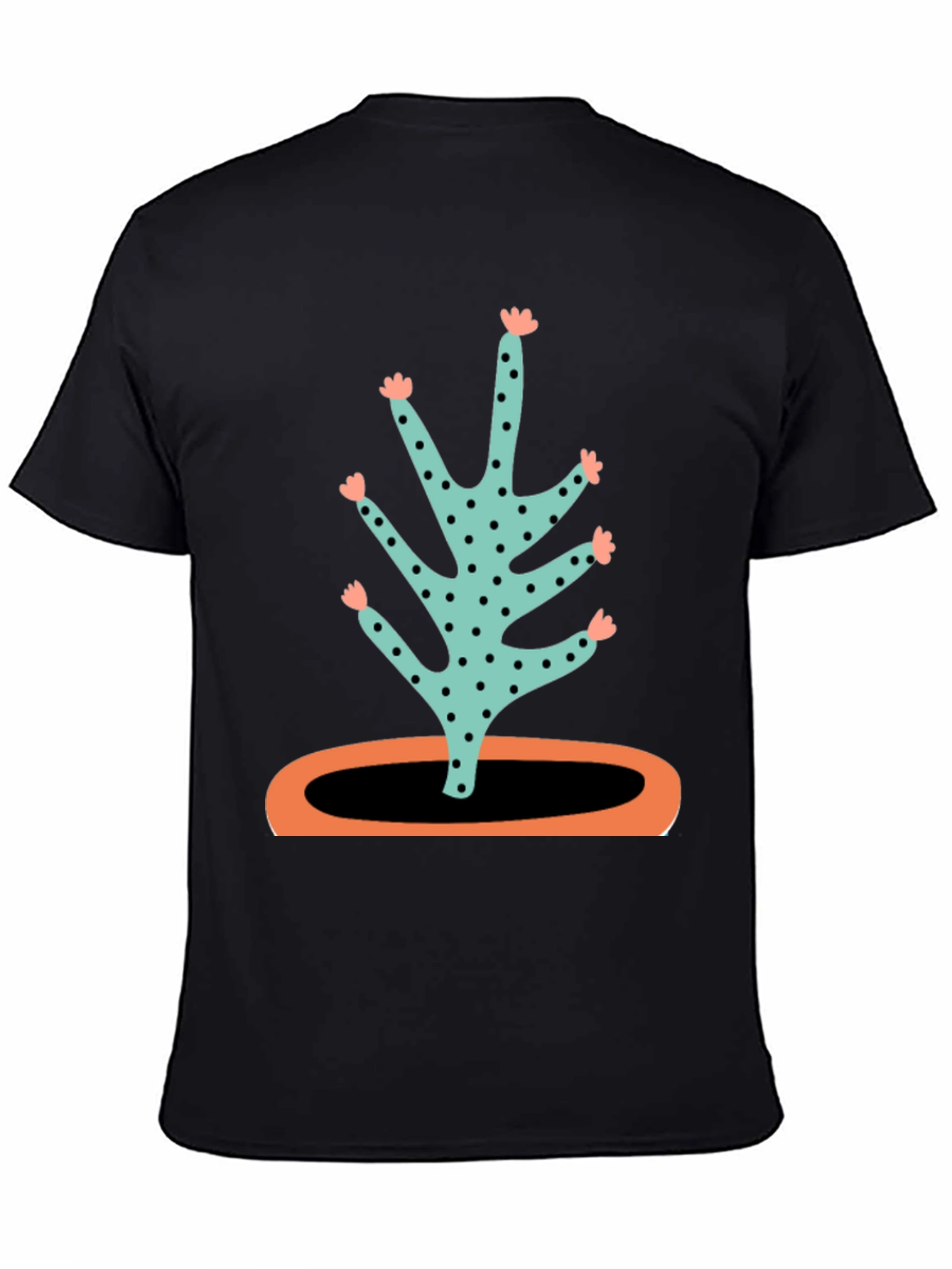 Funky Cactus Graphic T-Shirt
