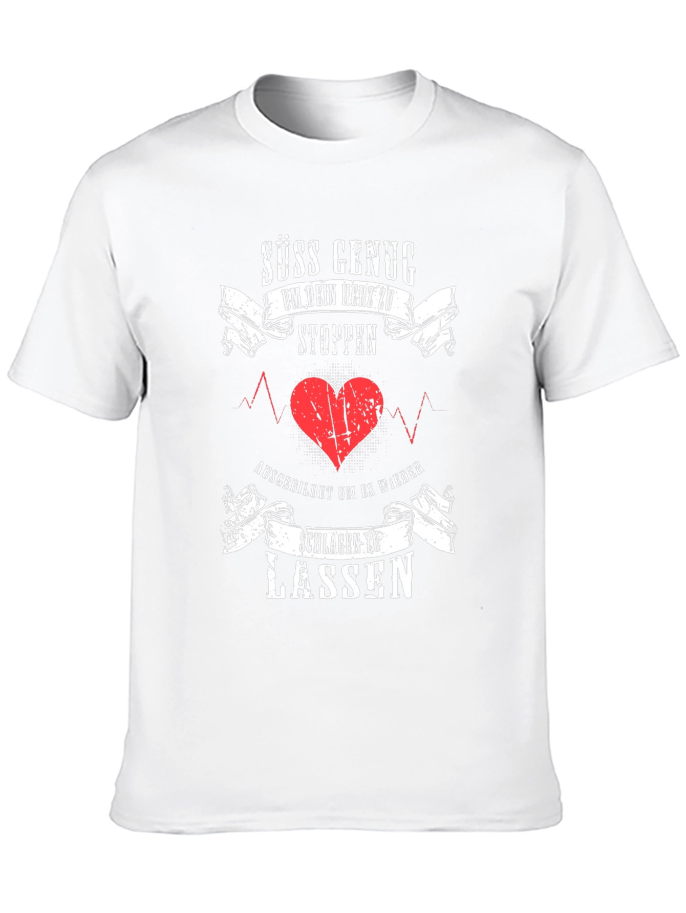 Humorous German Slogan Graphic Tee