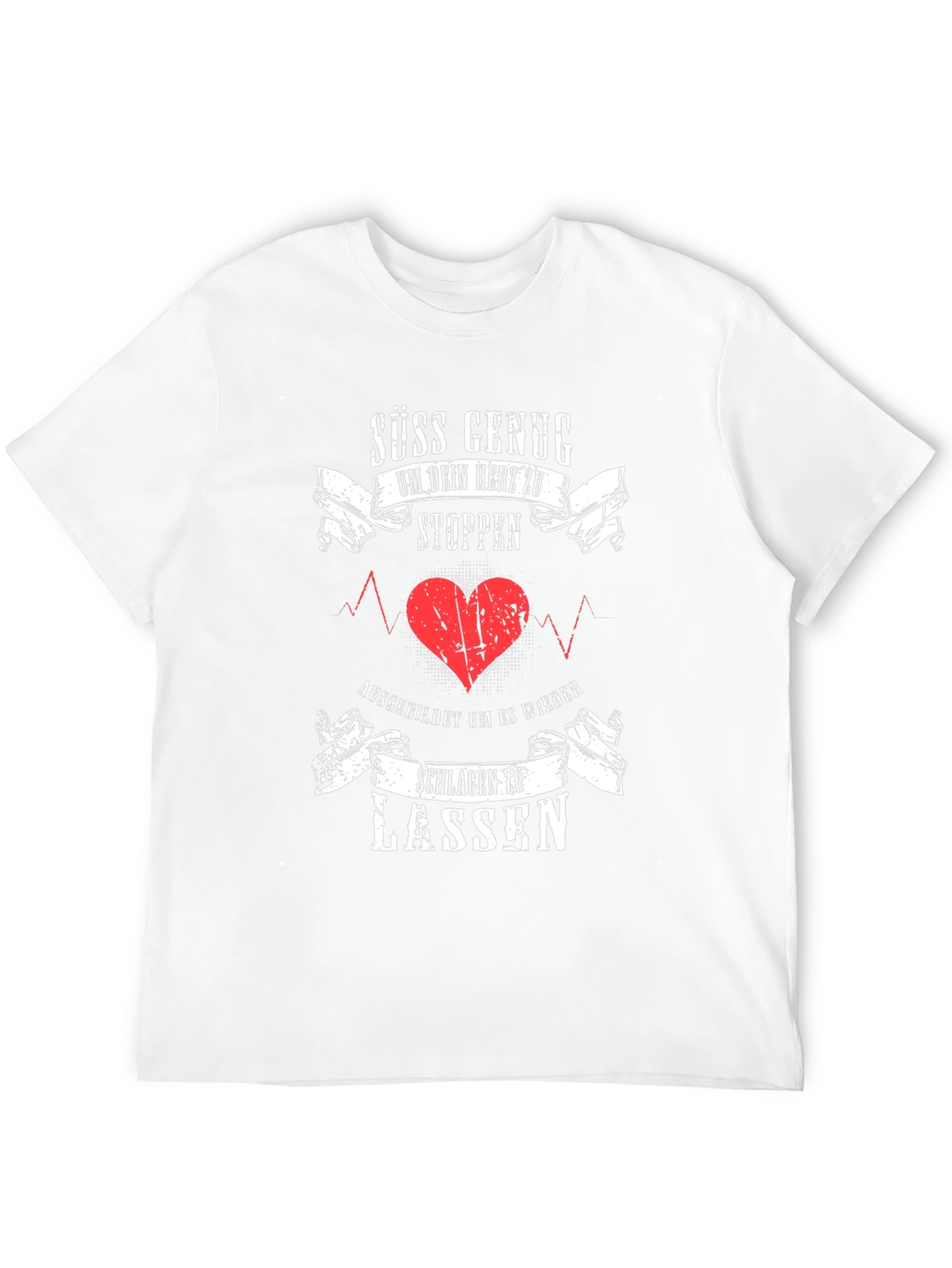 Humorous German Slogan Graphic Tee