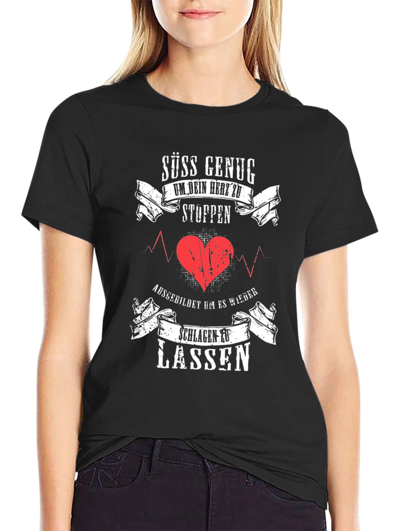 Humorous German Slogan Graphic Tee