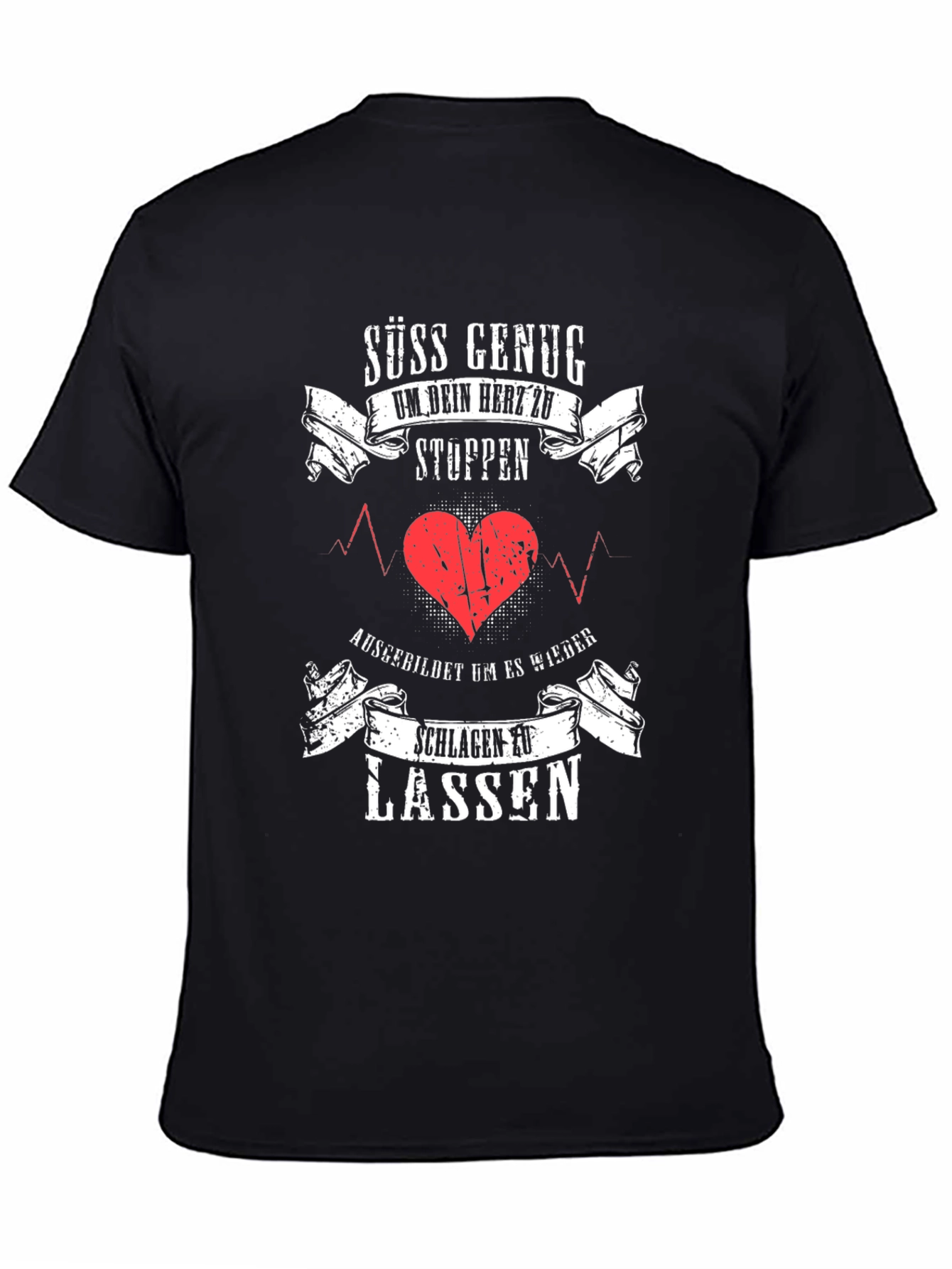 Humorous German Slogan Graphic Tee