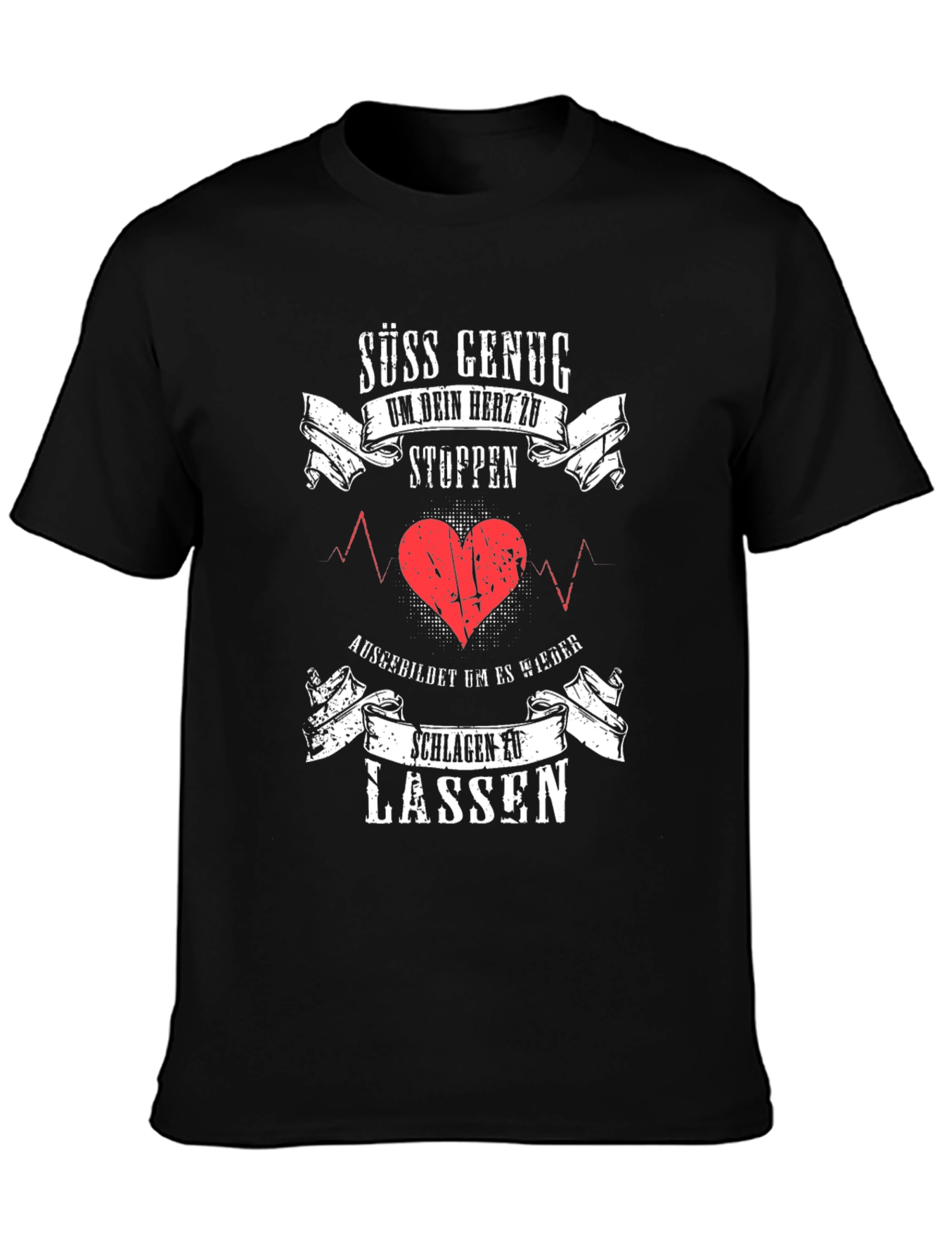 Humorous German Slogan Graphic Tee
