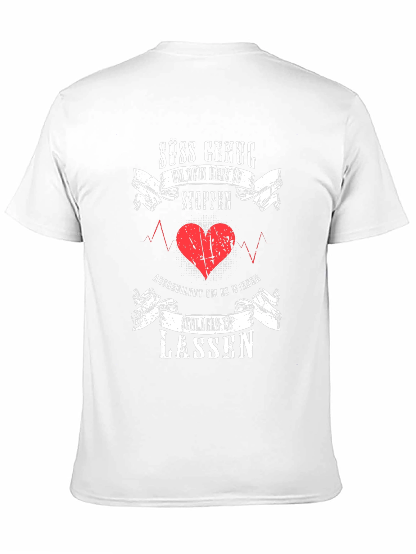 Humorous German Slogan Graphic Tee