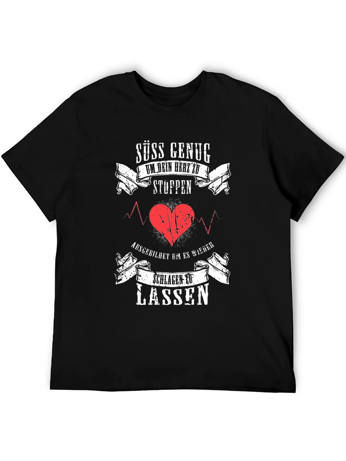 Humorous German Slogan Graphic Tee