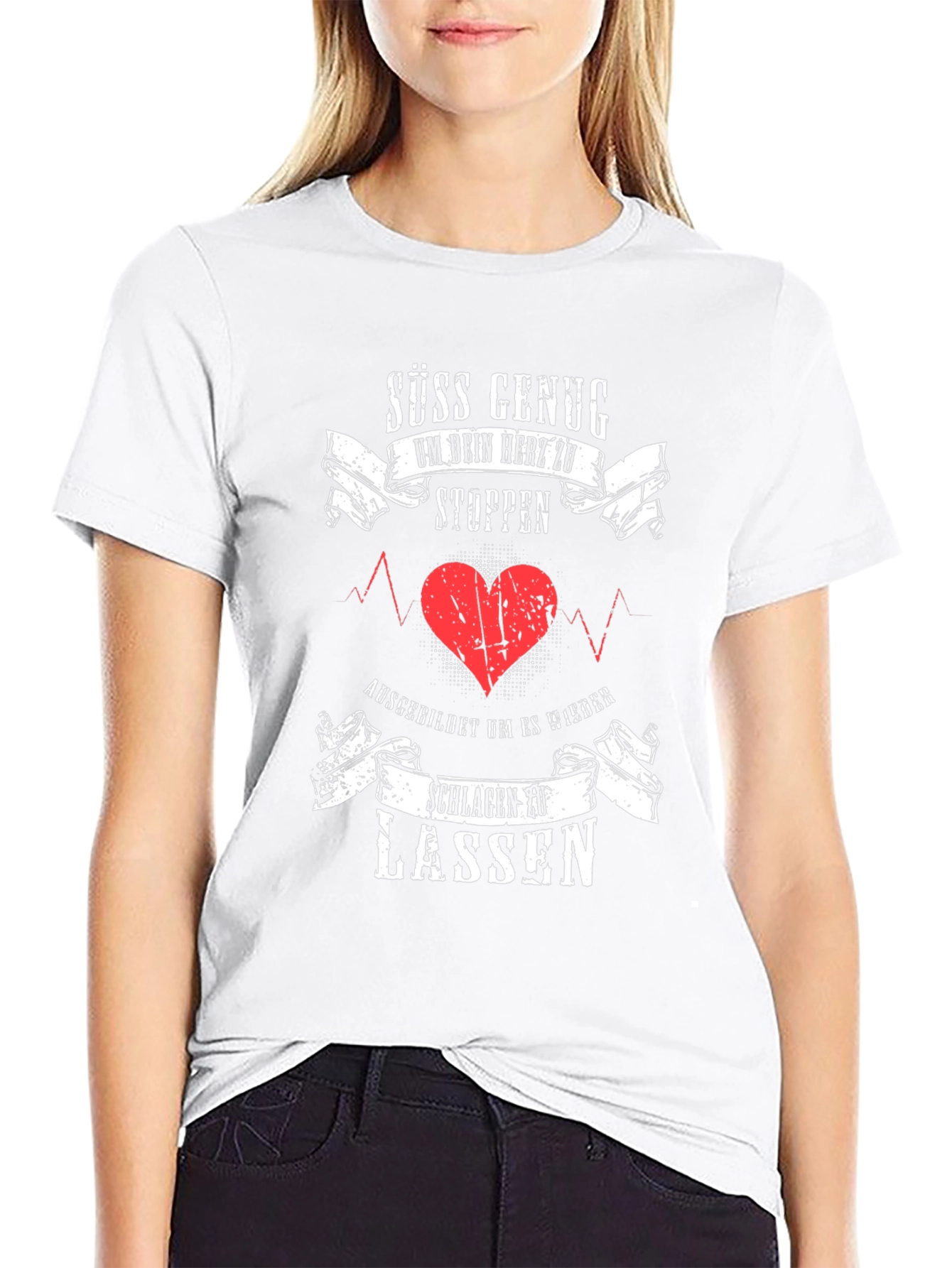 Humorous German Slogan Graphic Tee