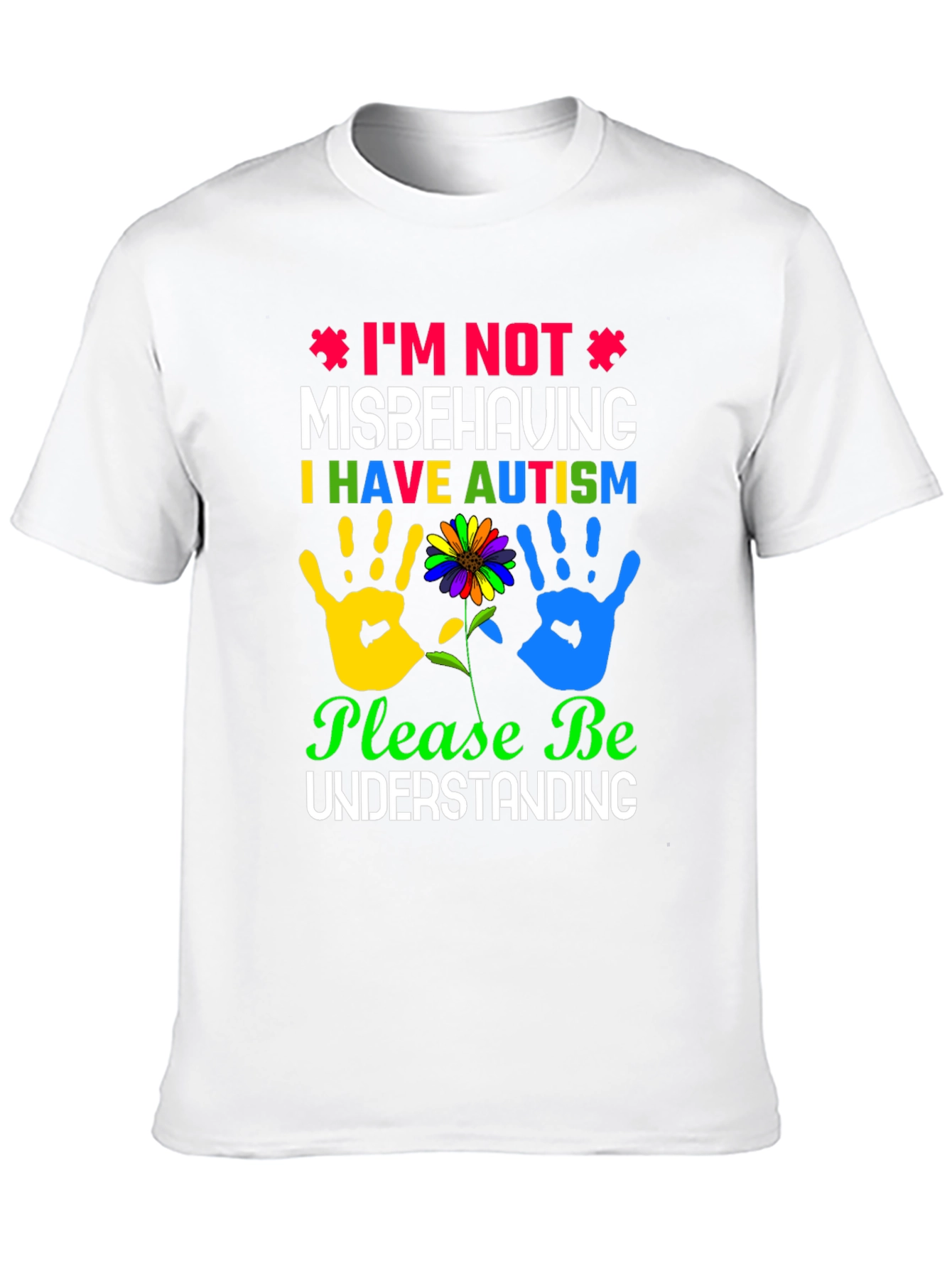Autism Awareness Graphic T-Shirt