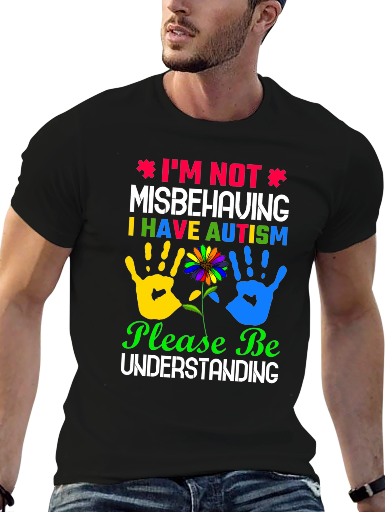 Autism Awareness Graphic T-Shirt